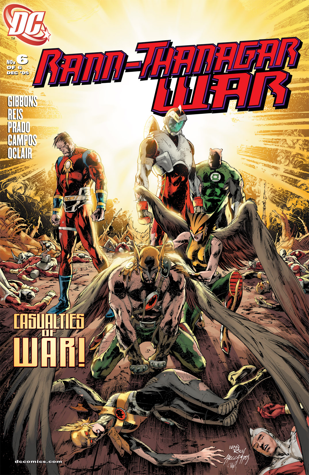 Read online Infinite Crisis Omnibus (2020 Edition) comic -  Issue # TPB (Part 8) - 38