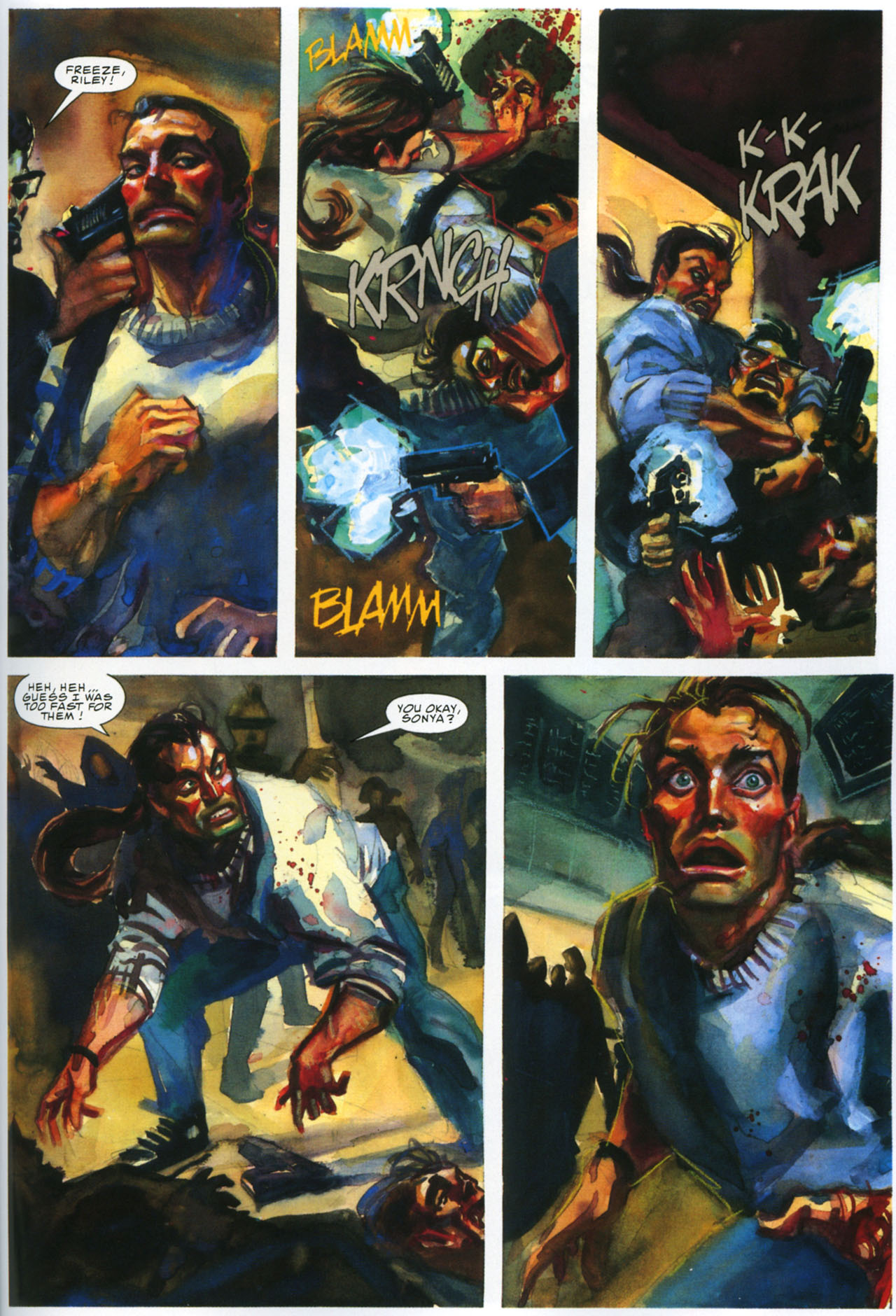 Read online The Psycho comic -  Issue # TPB - 104