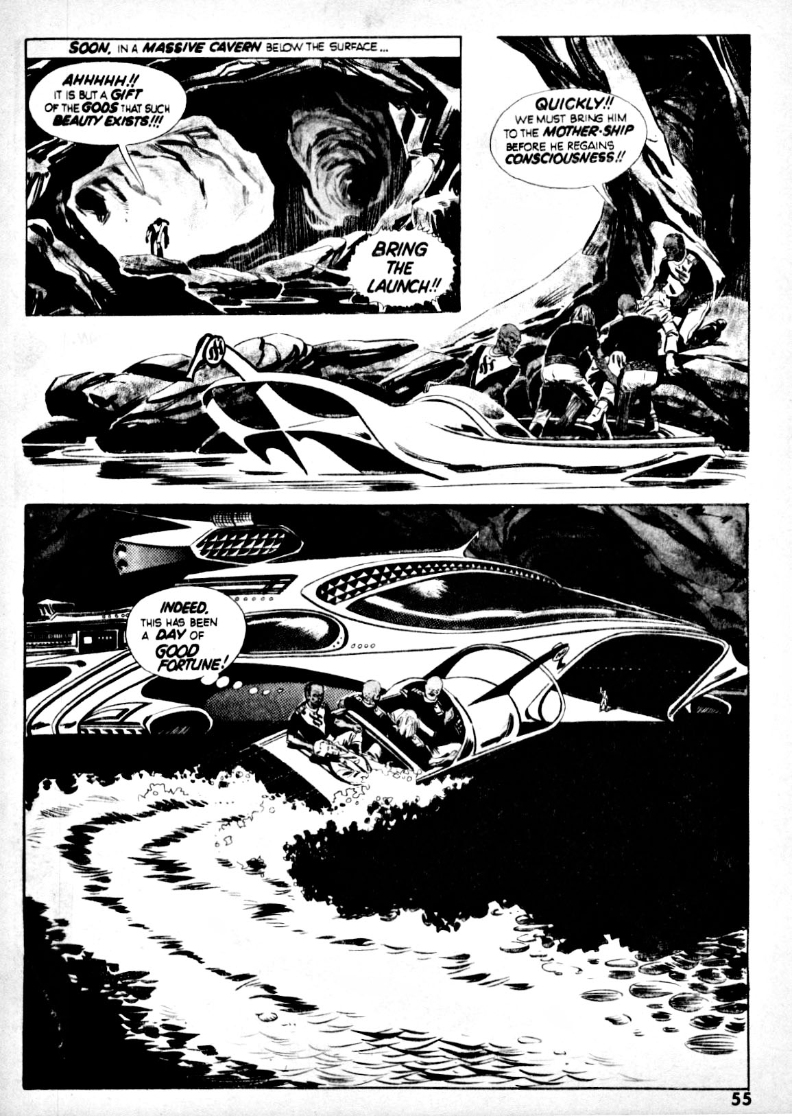 Read online Nightmare (1970) comic -  Issue #14 - 53