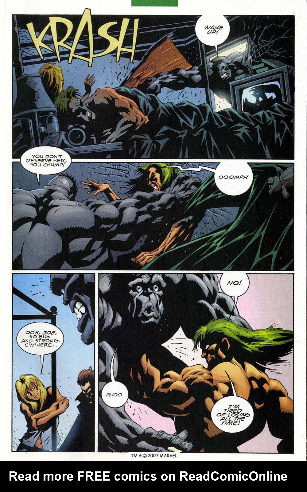 Read online The Incredible Hulk (2000) comic -  Issue #29 - 21