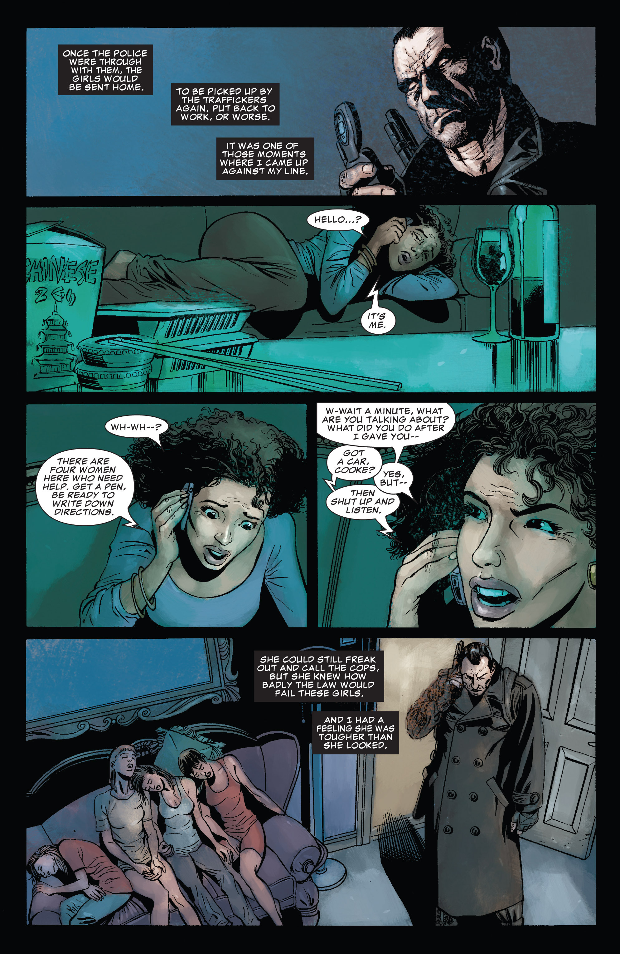 Read online Punisher Max: The Complete Collection comic -  Issue # TPB 2 (Part 2) - 153