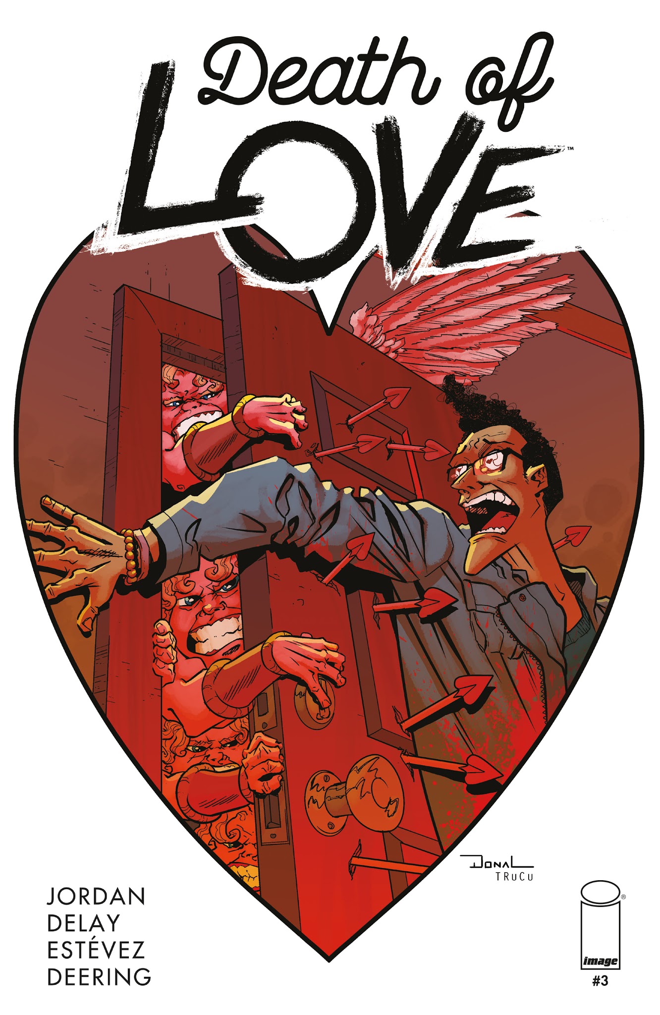 Read online Death of Love comic -  Issue #3 - 1