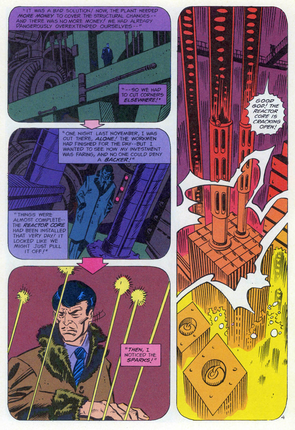 Read online Batman: Strange Apparitions comic -  Issue # TPB - 21