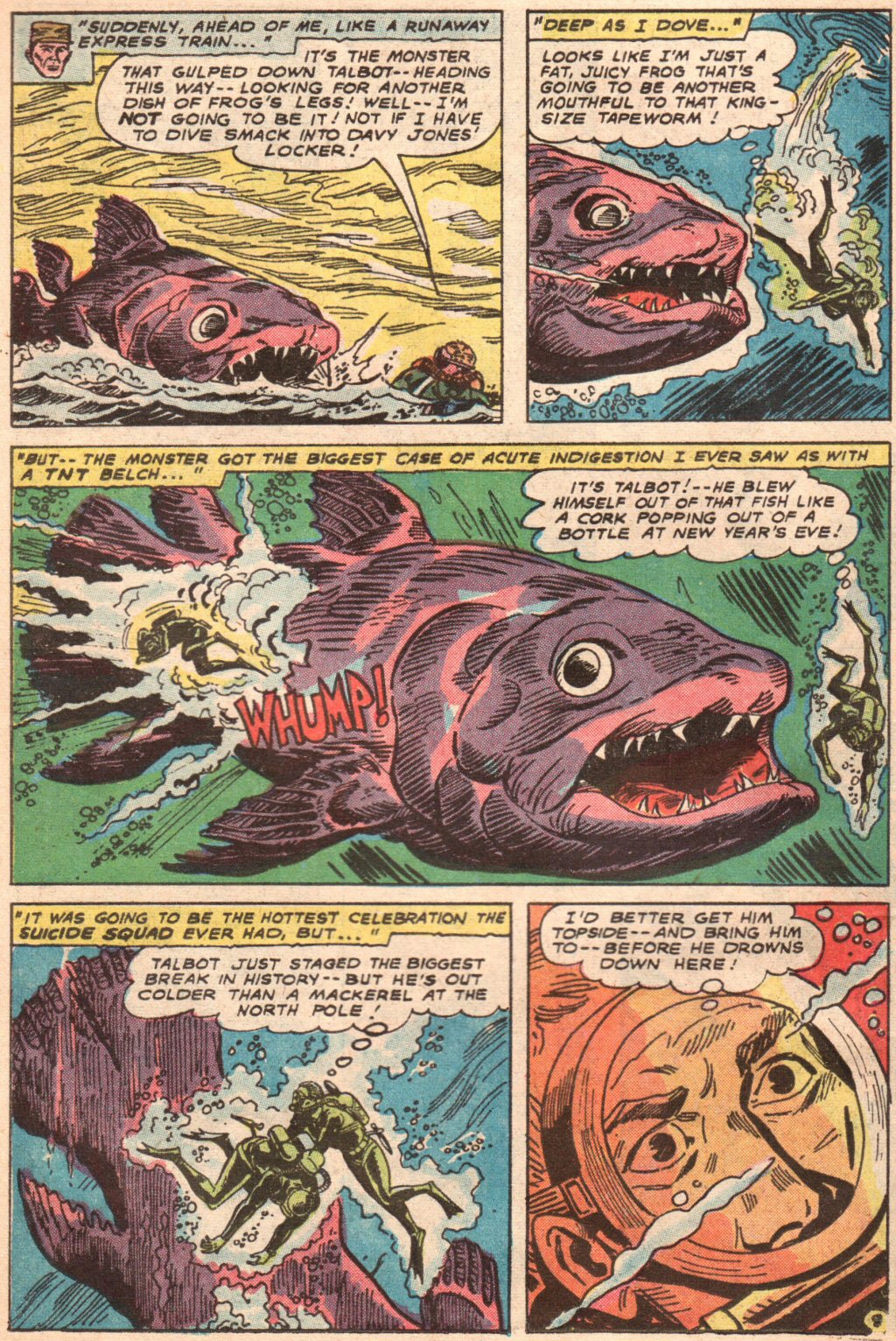 Read online Star Spangled War Stories (1952) comic -  Issue #127 - 11