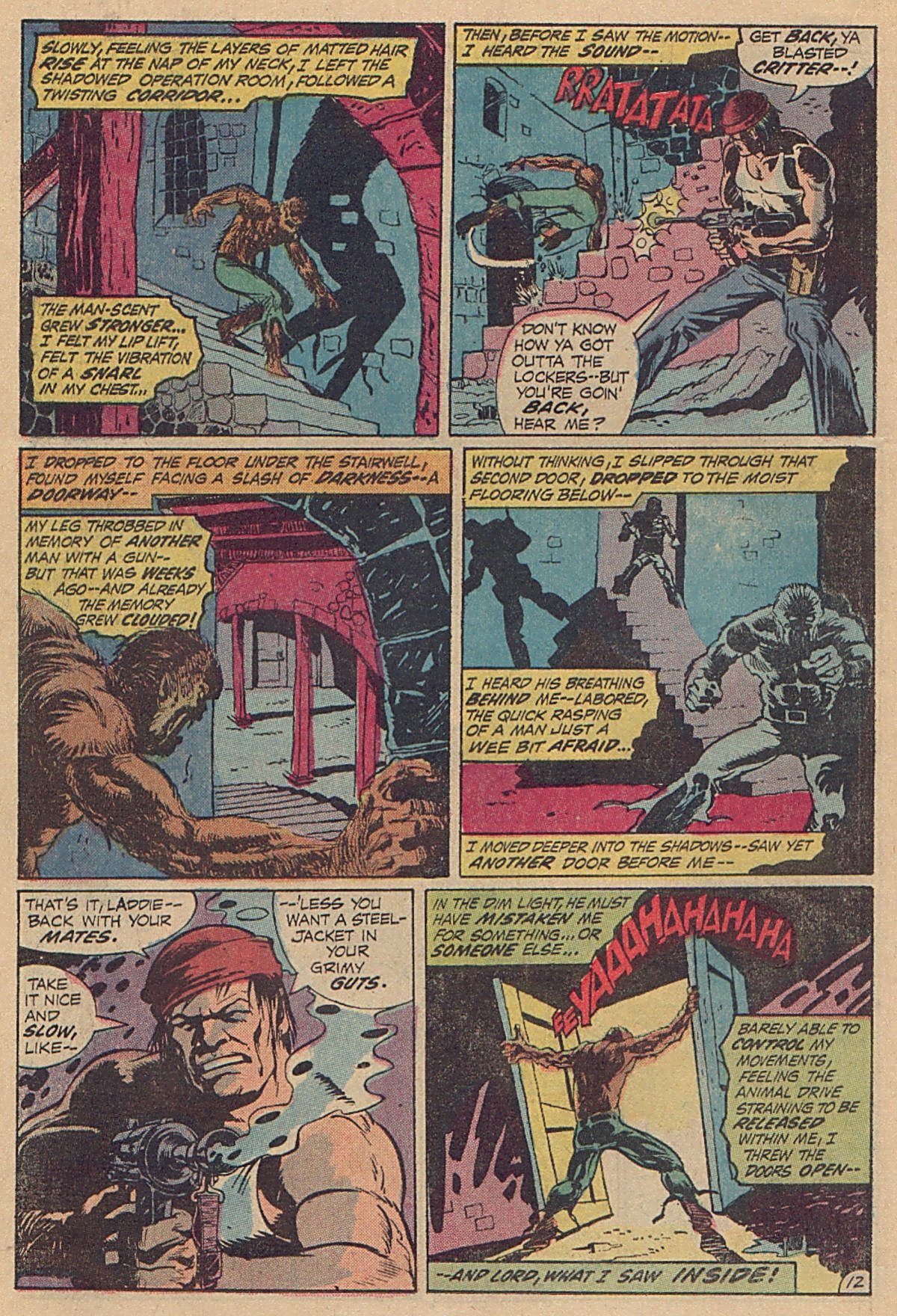Read online Marvel Spotlight (1971) comic -  Issue #4 - 13