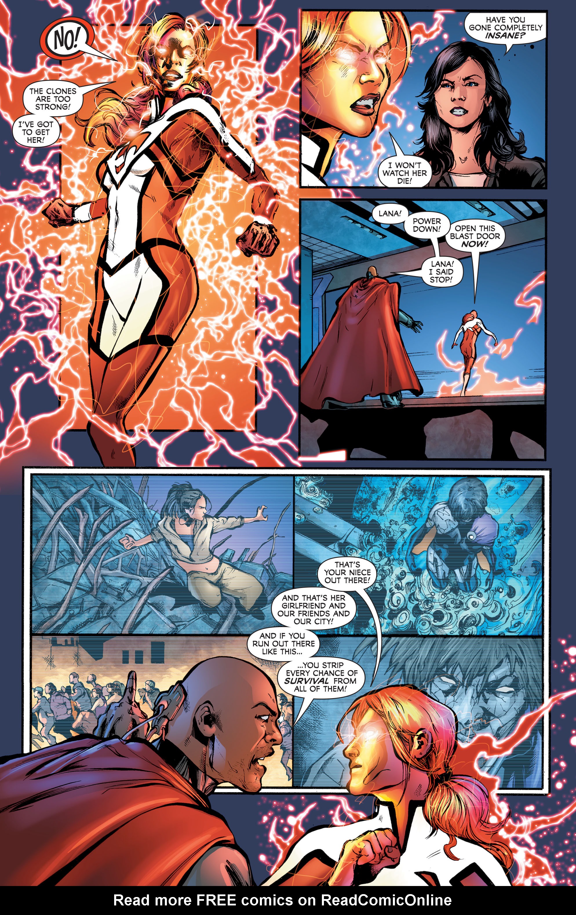 Read online Superwoman comic -  Issue #5 - 15