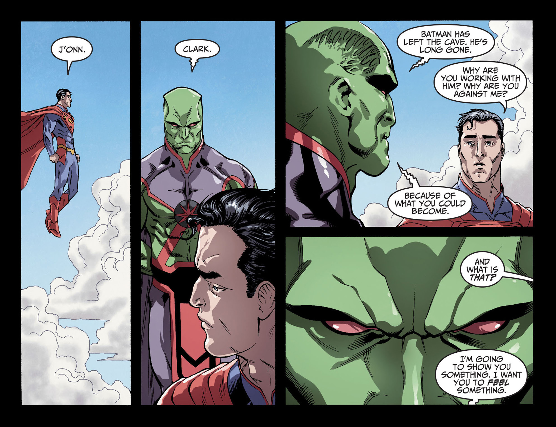 Read online Injustice: Gods Among Us [I] comic -  Issue #29 - 16