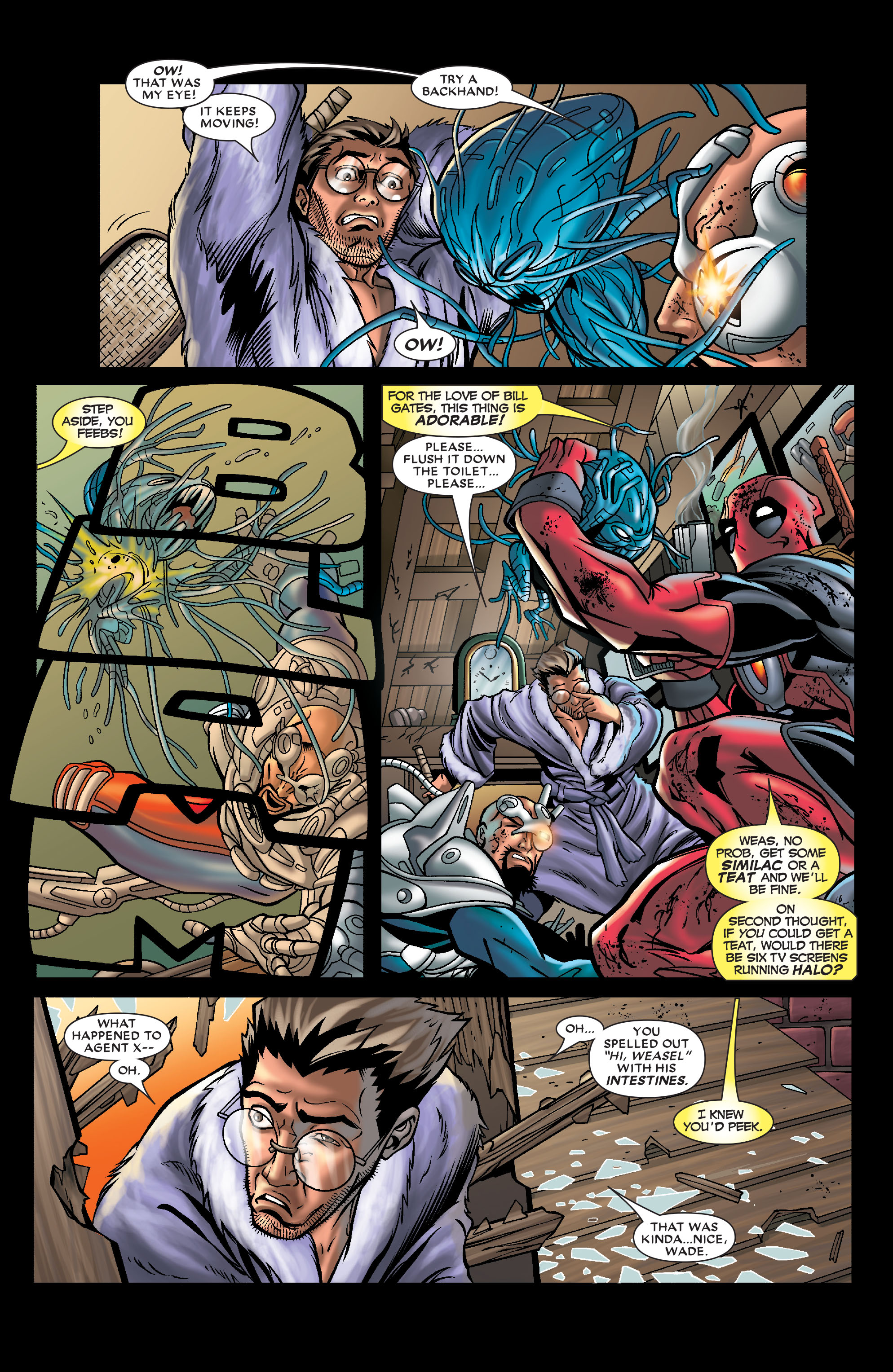 Read online Cable and Deadpool comic -  Issue #12 - 8