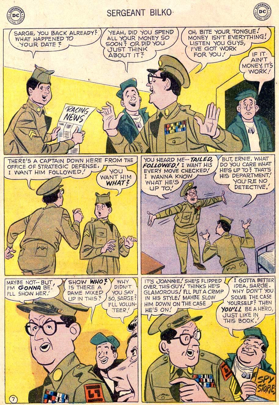 Read online Sergeant Bilko comic -  Issue #11 - 9