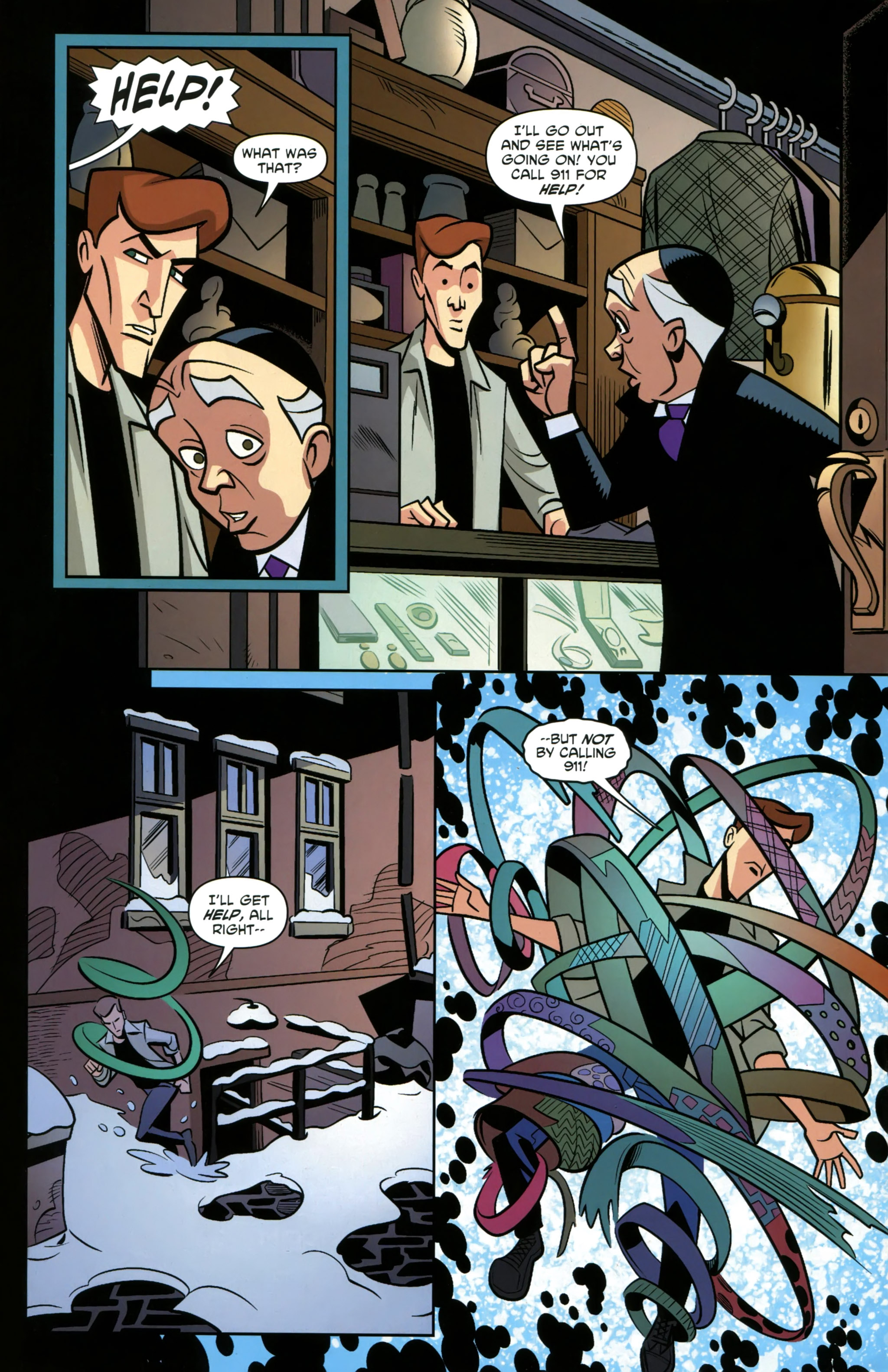 Read online The All New Batman: The Brave and The Bold comic -  Issue #14 - 9