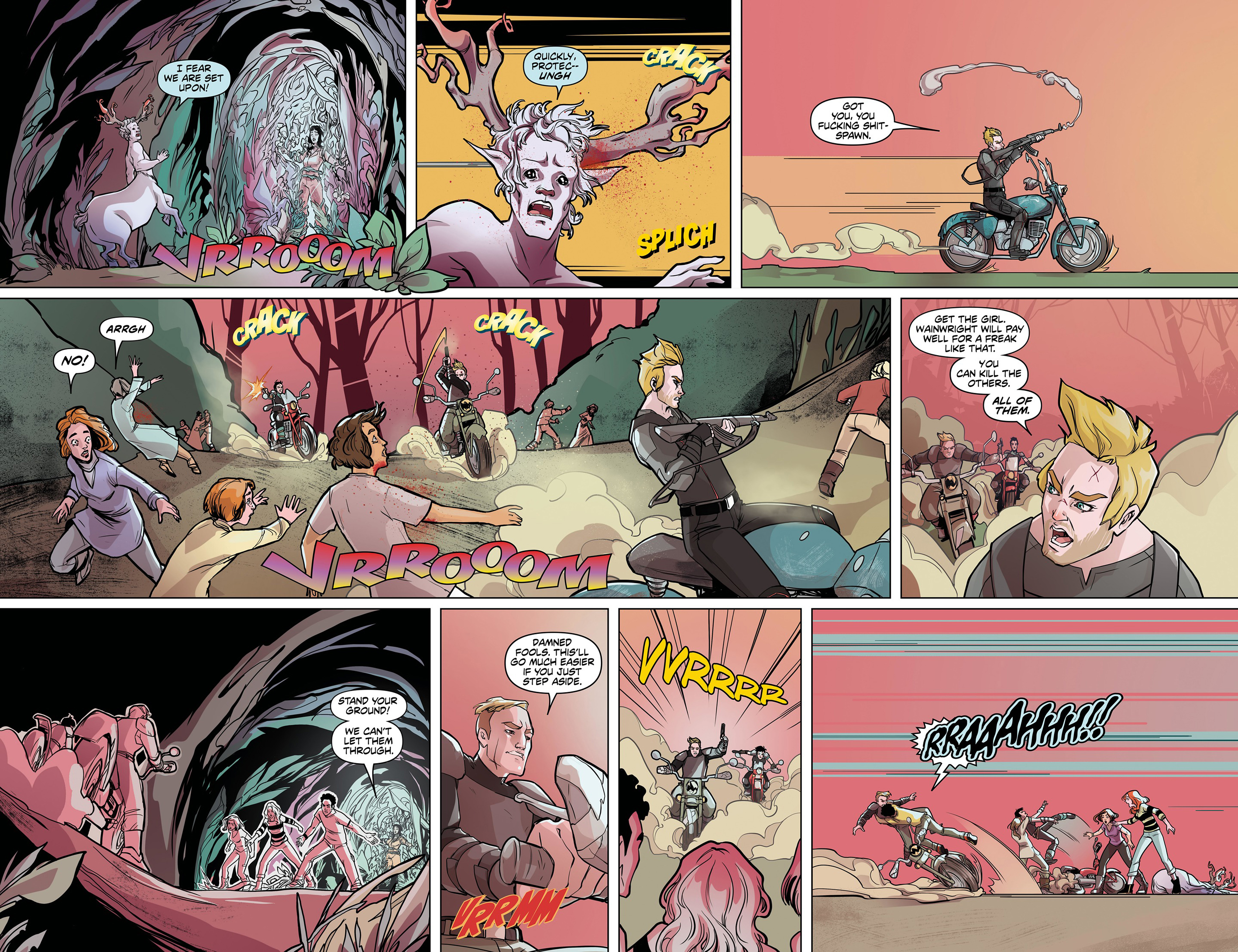 Read online Motherbridge: Seeds of Change comic -  Issue # TPB - 65