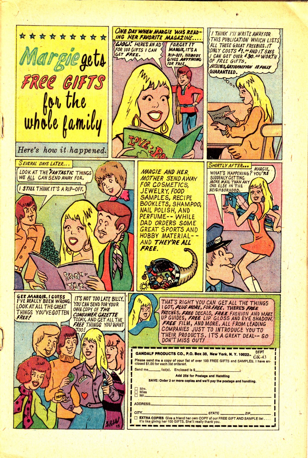 Read online Scamp (1967) comic -  Issue #17 - 19