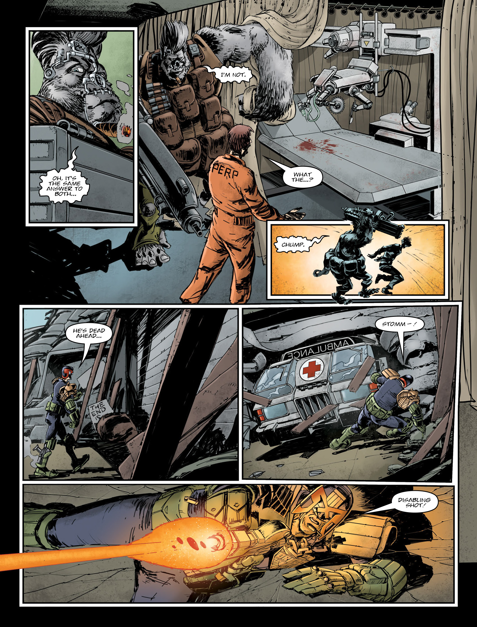 Read online Judge Dredd Megazine (Vol. 5) comic -  Issue #423 - 13