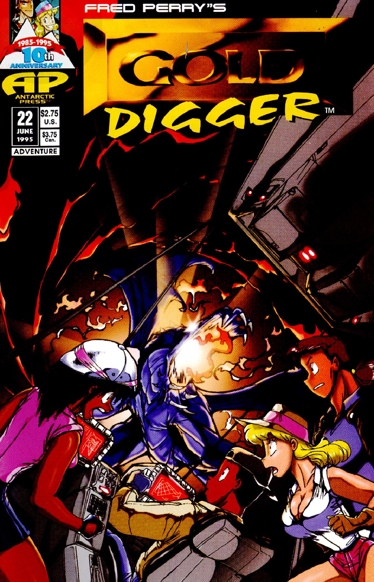 Read online Gold Digger (1993) comic -  Issue #22 - 1