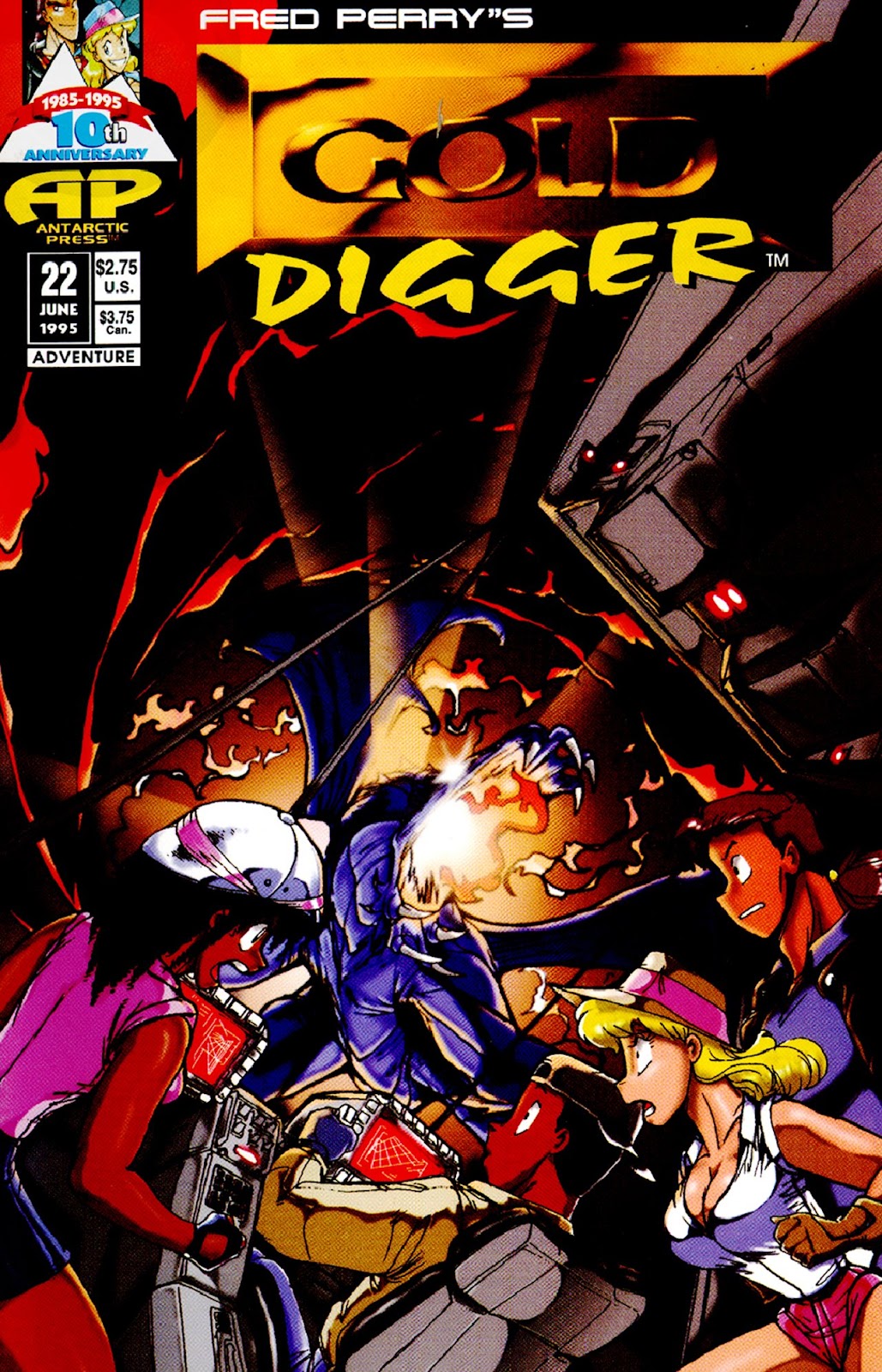 Gold Digger (1993) issue 22 - Page 1