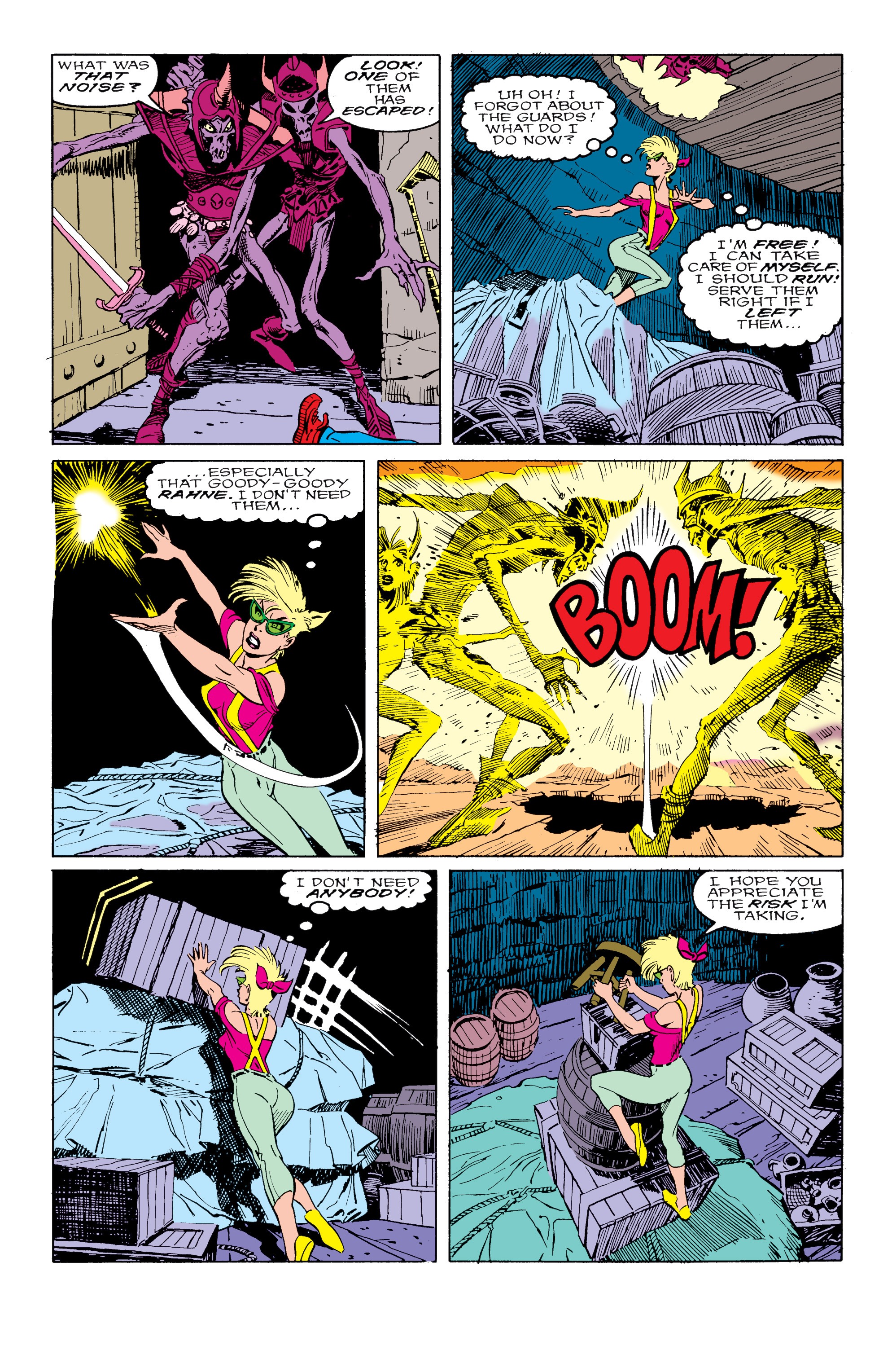 Read online New Mutants Epic Collection comic -  Issue # TPB Curse Of The Valkyries (Part 4) - 58