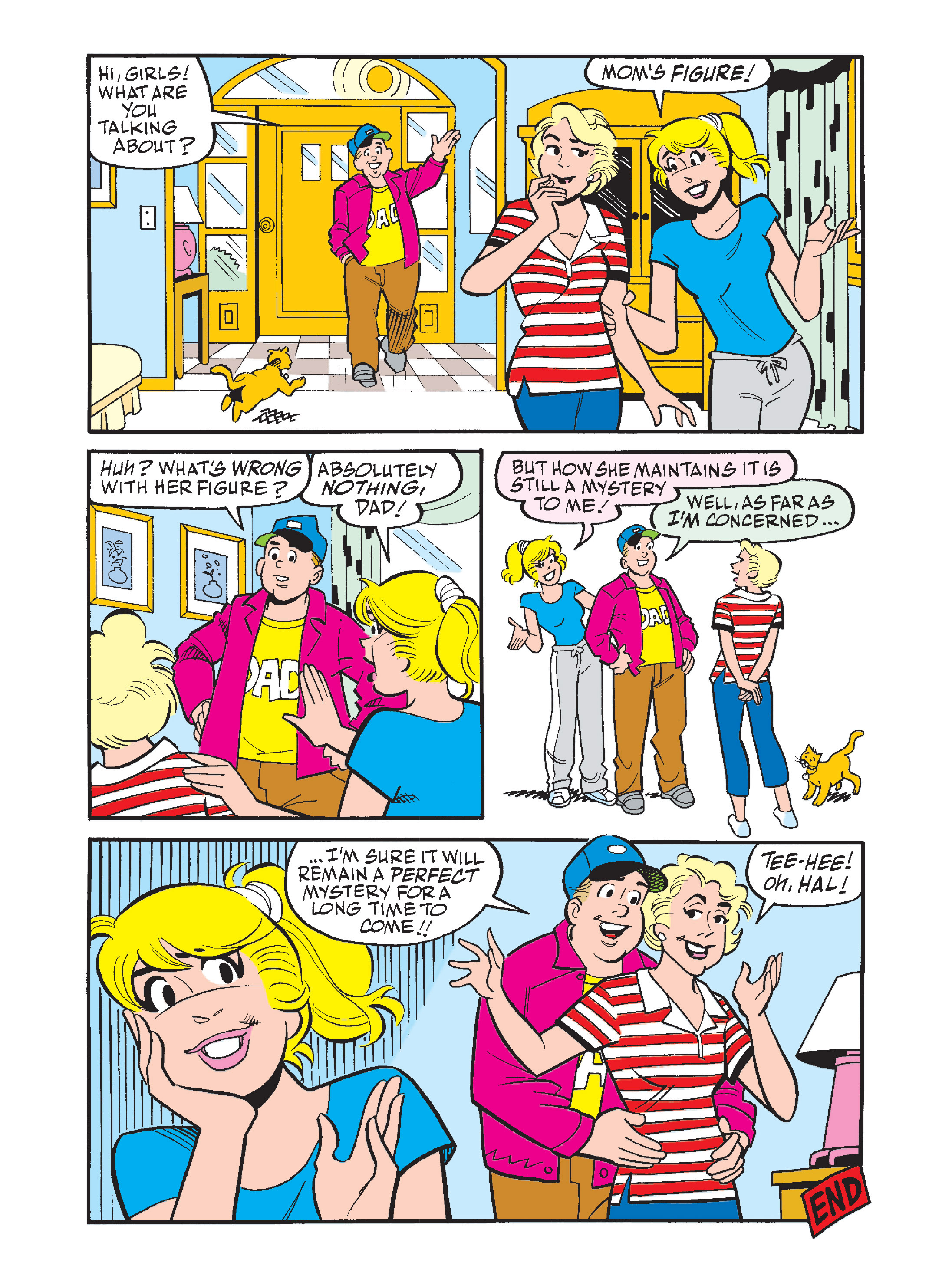 Read online Betty and Veronica Double Digest comic -  Issue #227 - 73
