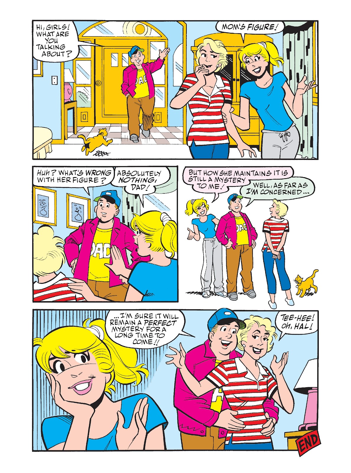 Betty and Veronica Double Digest issue 227 - Page 73