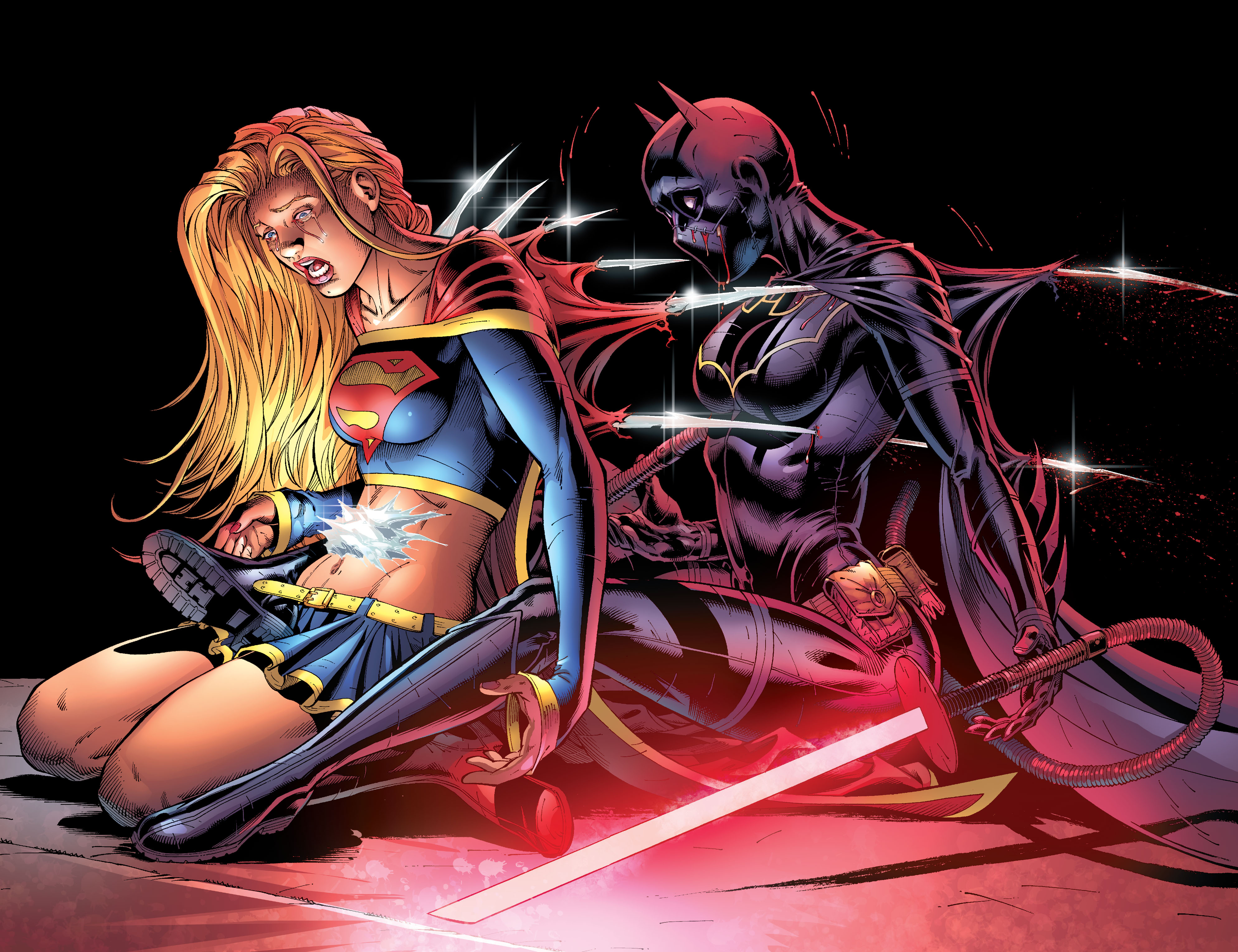 Read online Supergirl (2005) comic - Issue #14.