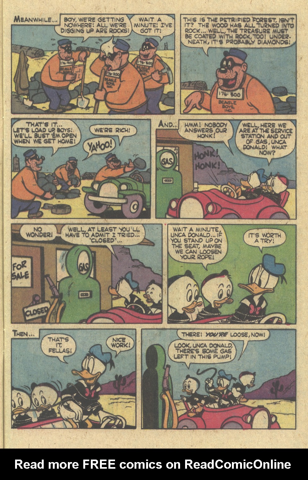 Read online Donald Duck (1962) comic -  Issue #195 - 9
