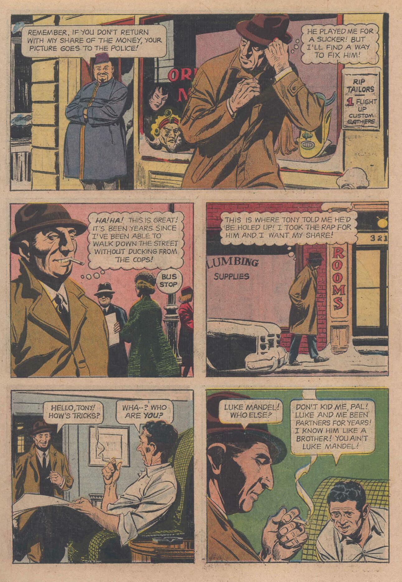 Read online The Twilight Zone (1962) comic -  Issue #22 - 6