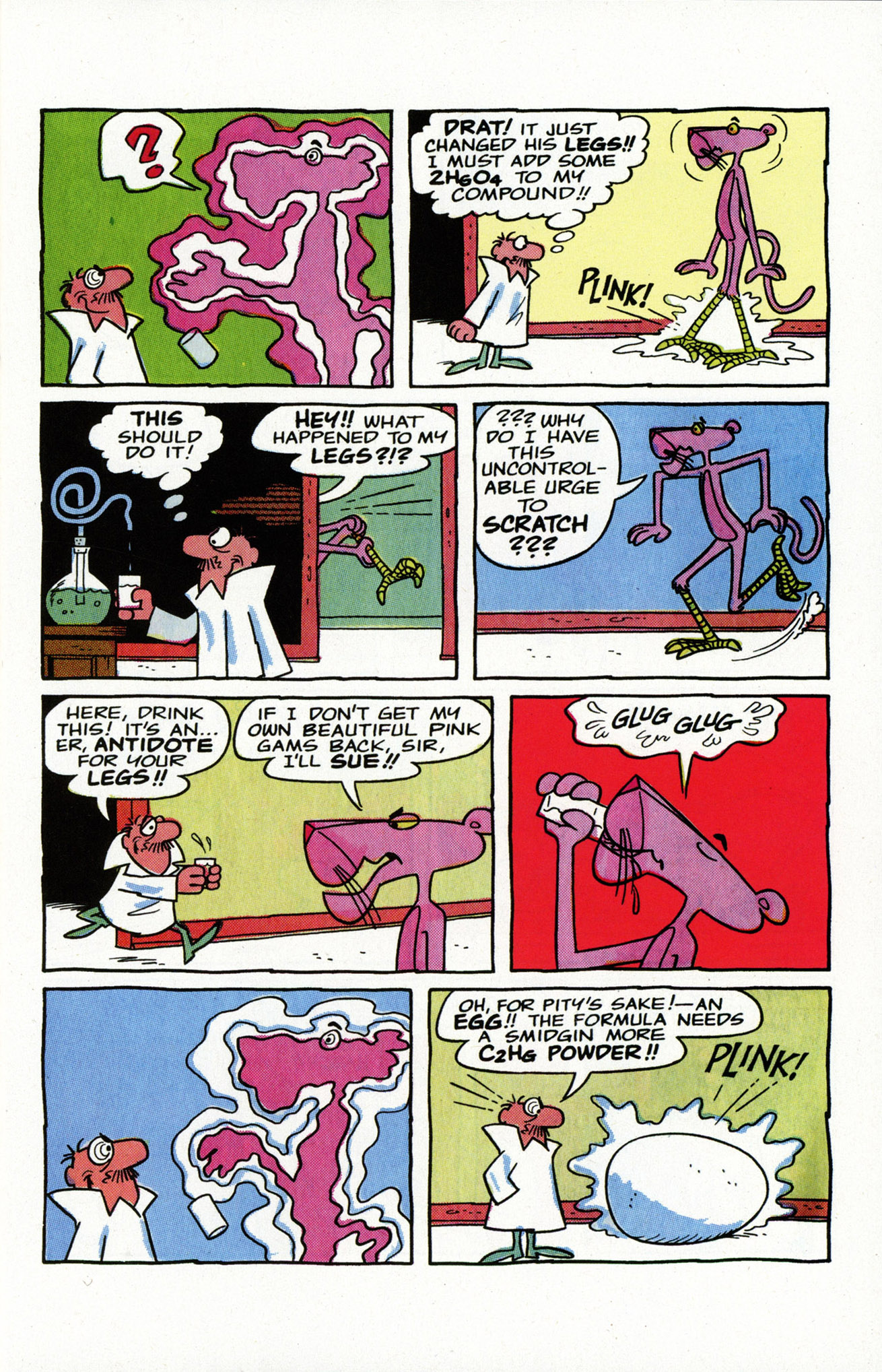 Read online Pink Panther: Trick or Pink comic -  Issue # Full - 22