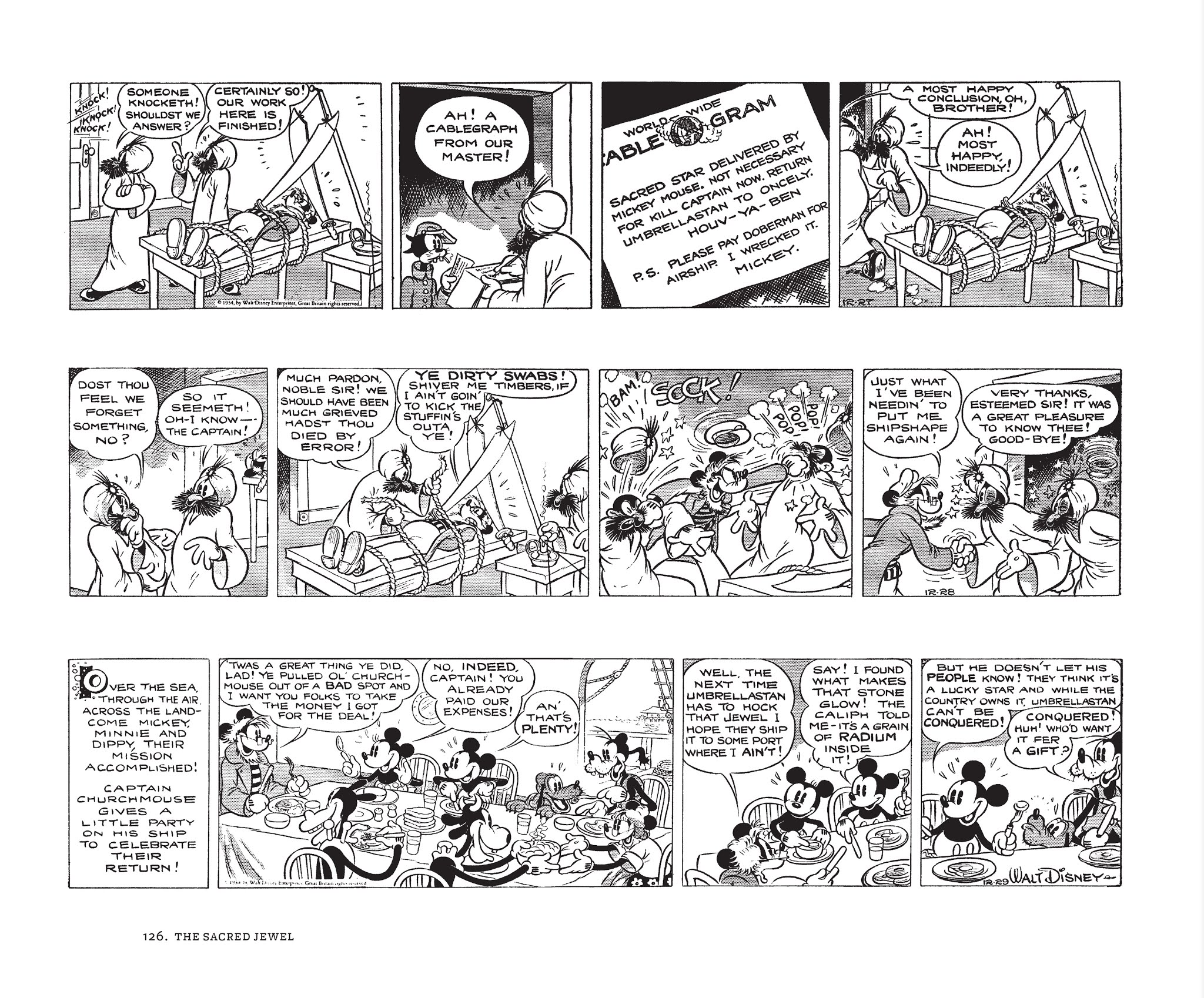 Read online Walt Disney's Mickey Mouse by Floyd Gottfredson comic -  Issue # TPB 3 (Part 2) - 26