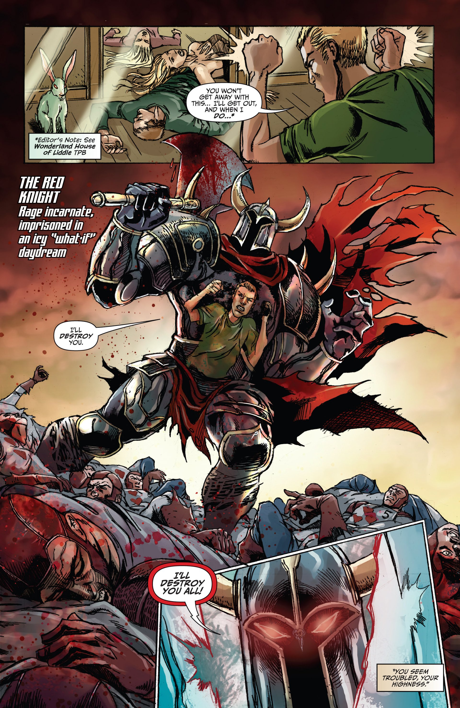 Read online Grimm Fairy Tales presents Wonderland comic -  Issue #16 - 14