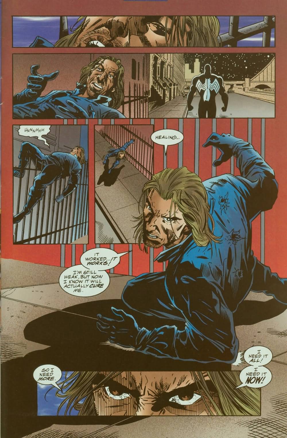 Read online Venom: Sinner Takes All comic -  Issue #5 - 33