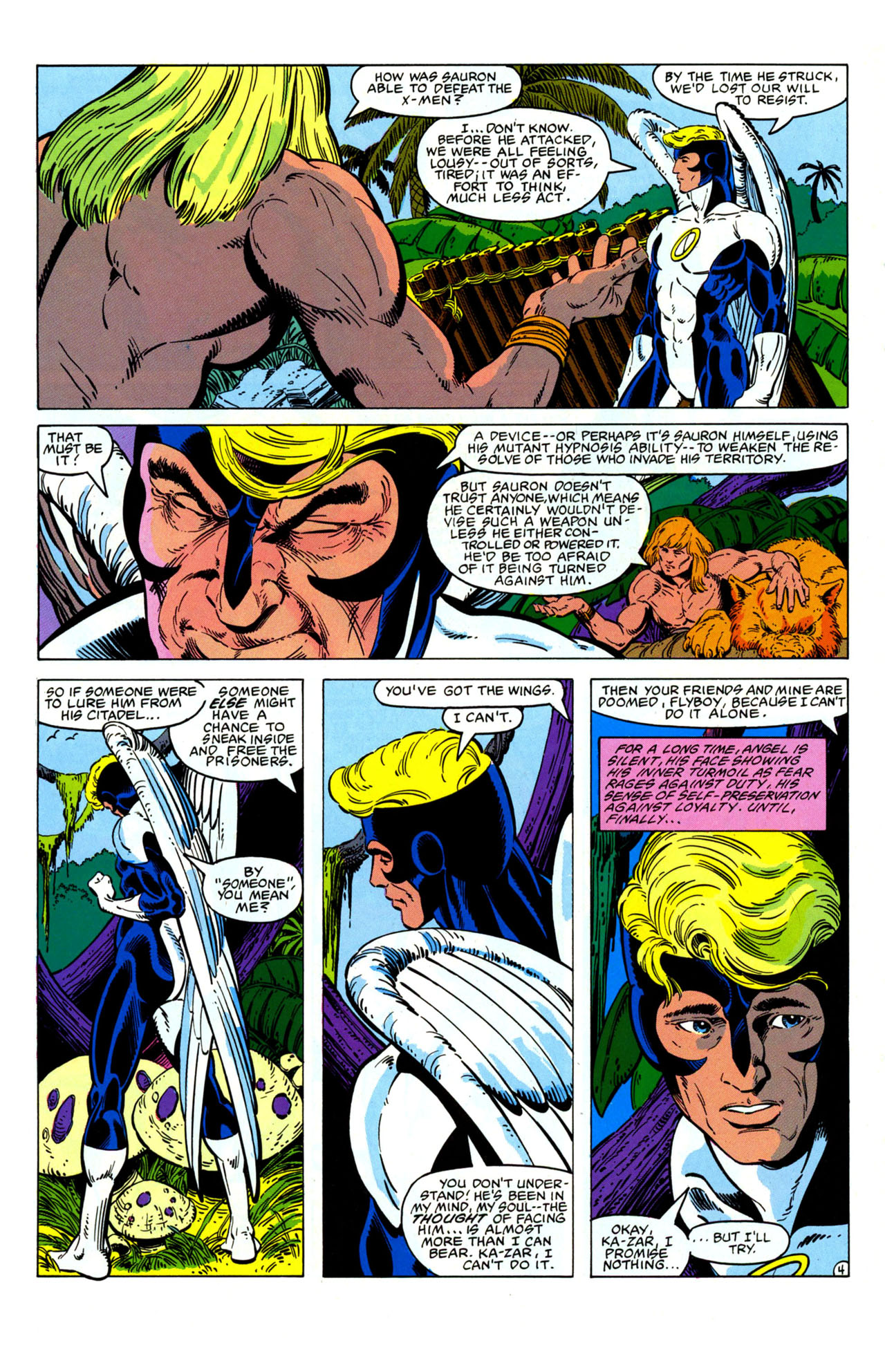 Marvel Fanfare (1982) Issue #4 #4 - English 7