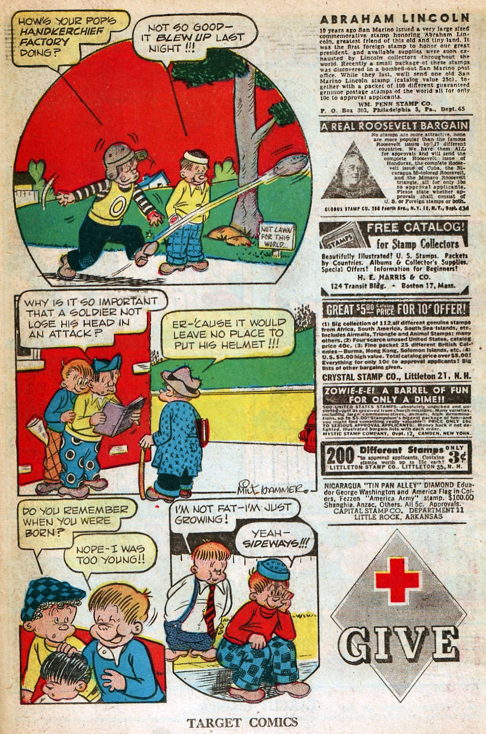 Read online Target Comics comic -  Issue #103 - 21