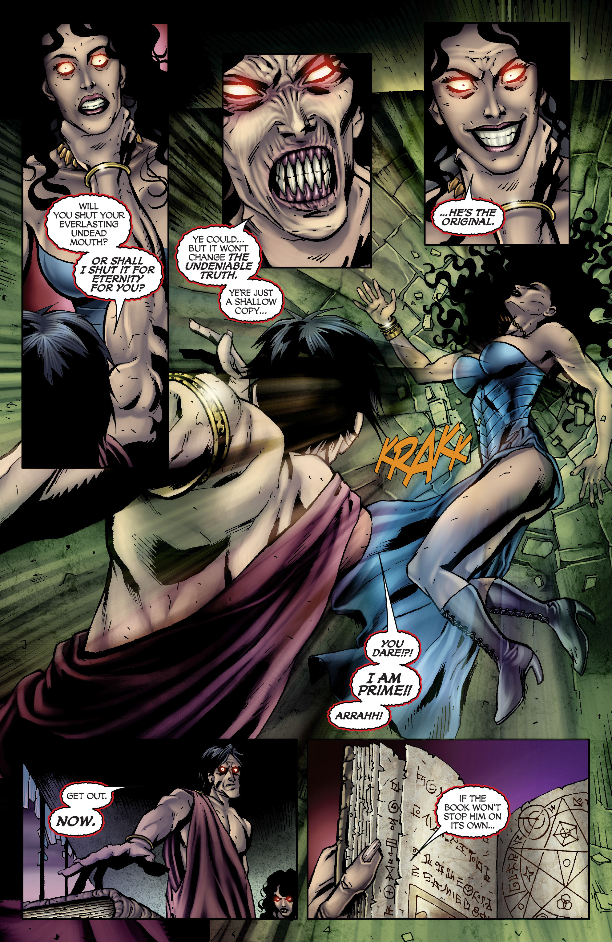Read online Army of Darkness: From the Ashes comic -  Issue #Army of Darkness: From the Ashes TPB - 61