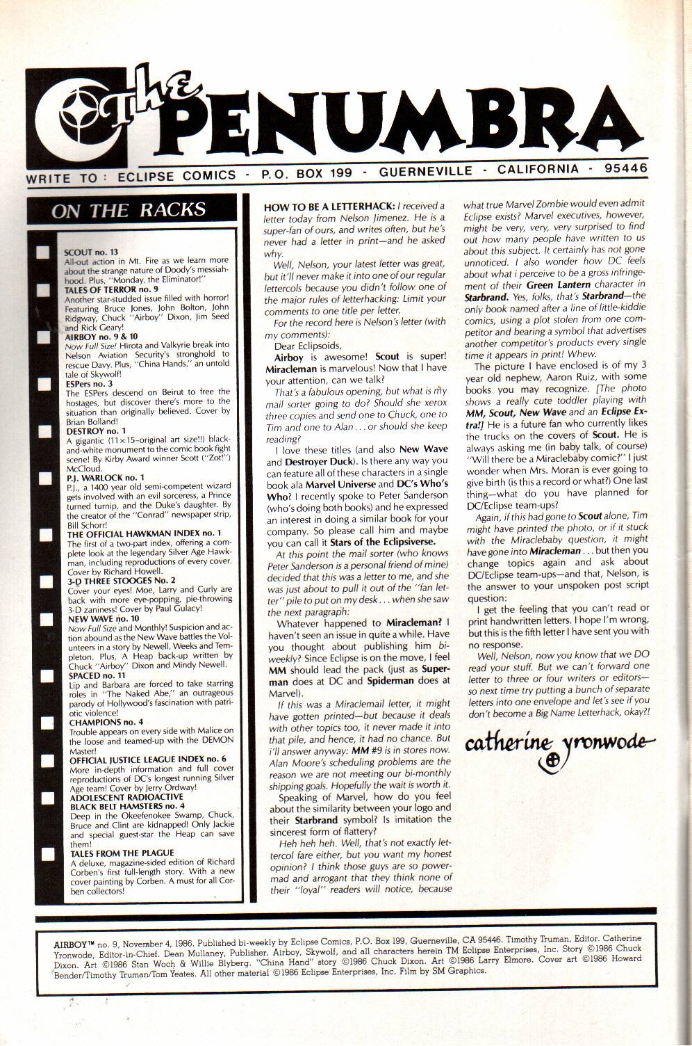 Read online Airboy (1986) comic -  Issue #9 - 2