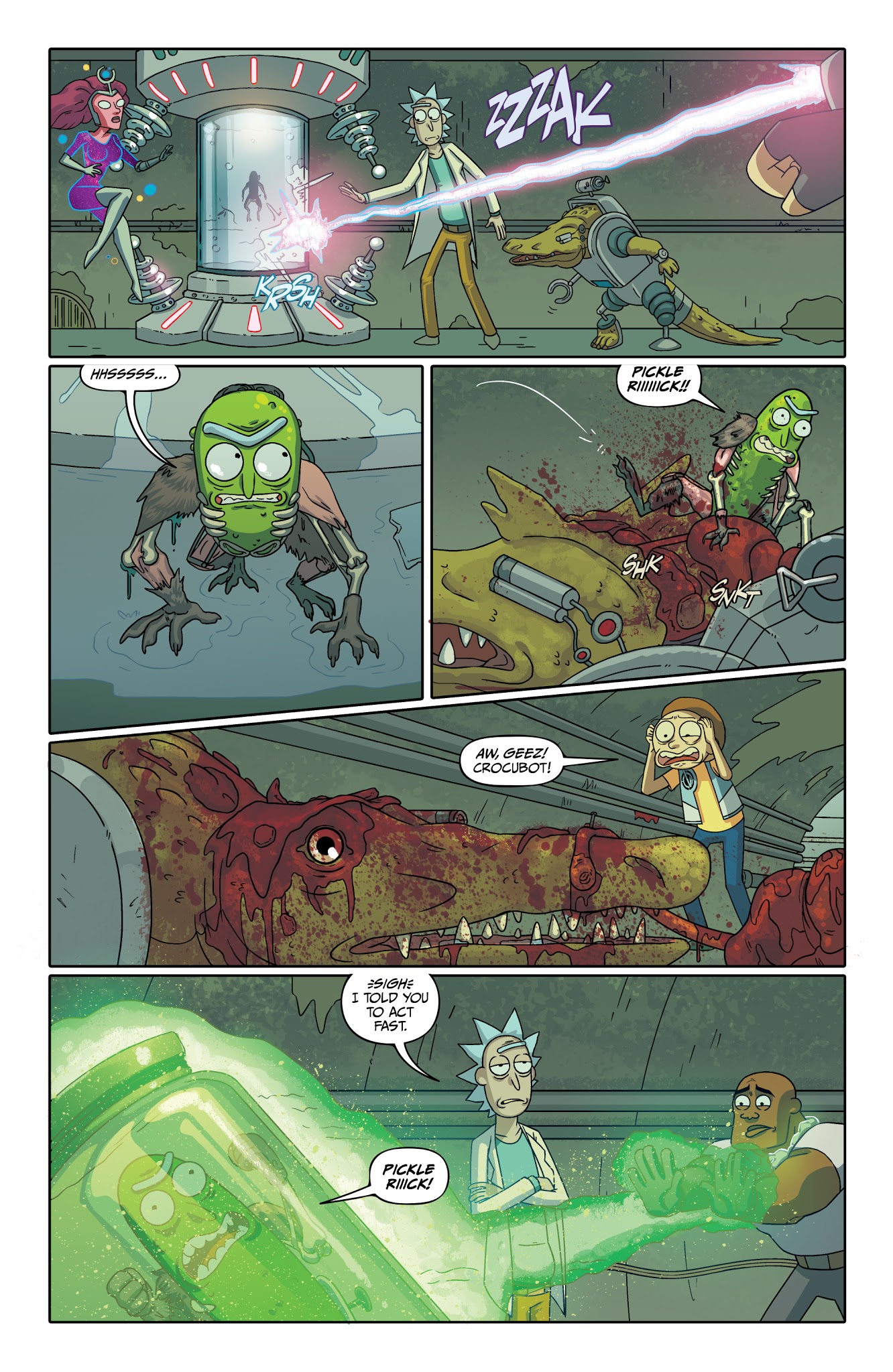 Read online Rick and Morty Presents: The Vindicators comic -  Issue #1 - 15