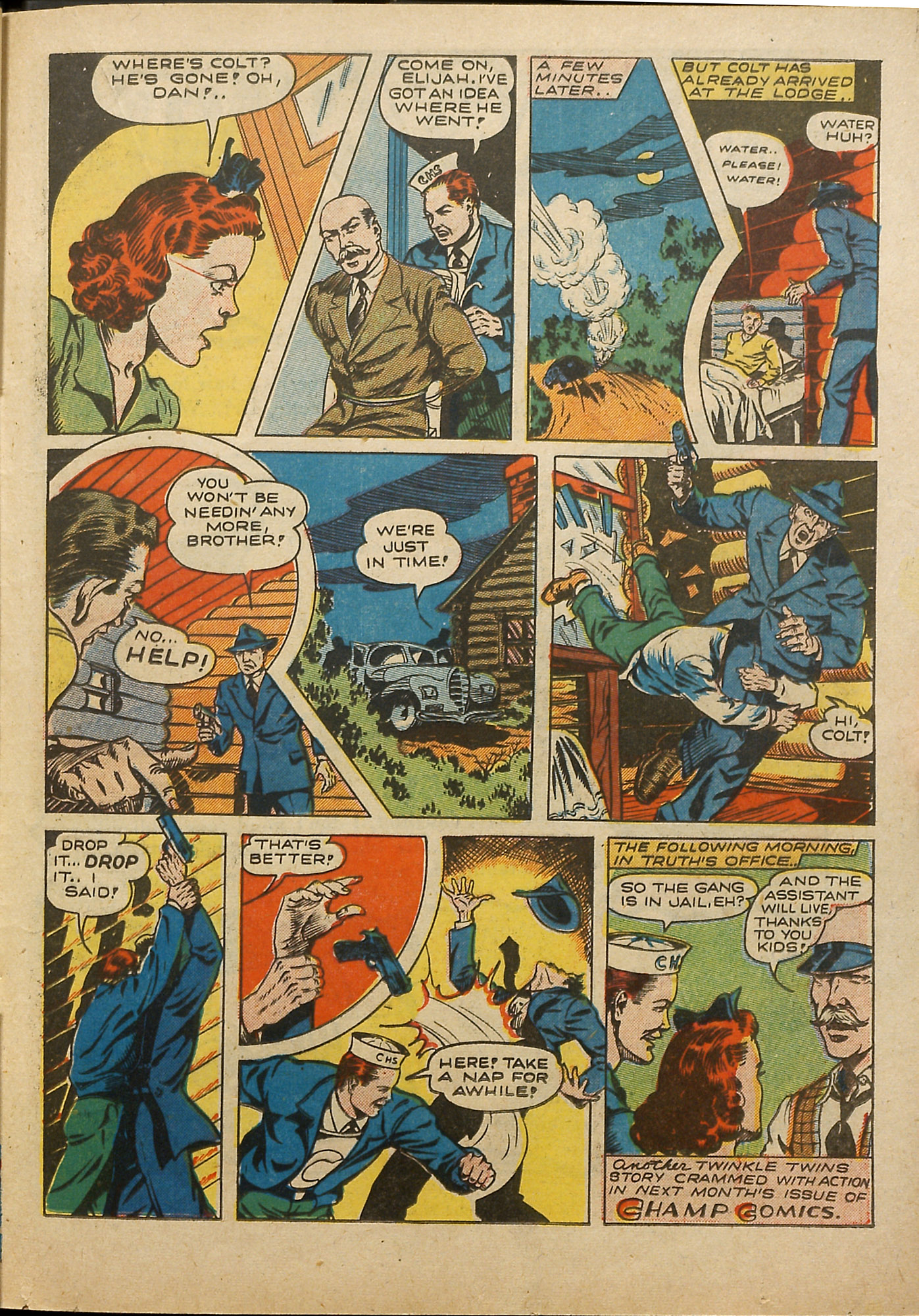 Read online Champ Comics comic -  Issue #22 - 42