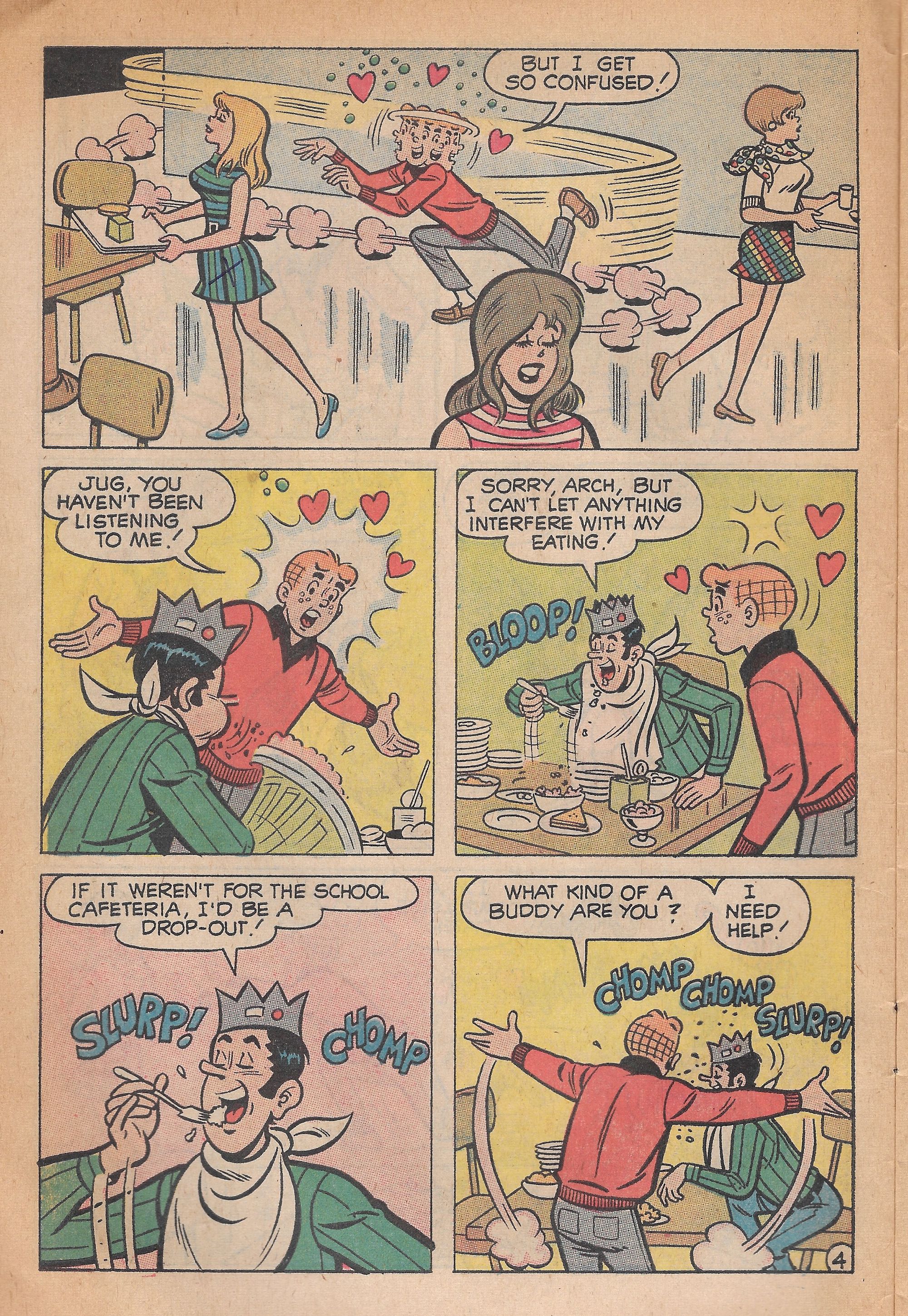 Read online Pep Comics comic -  Issue #242 - 6