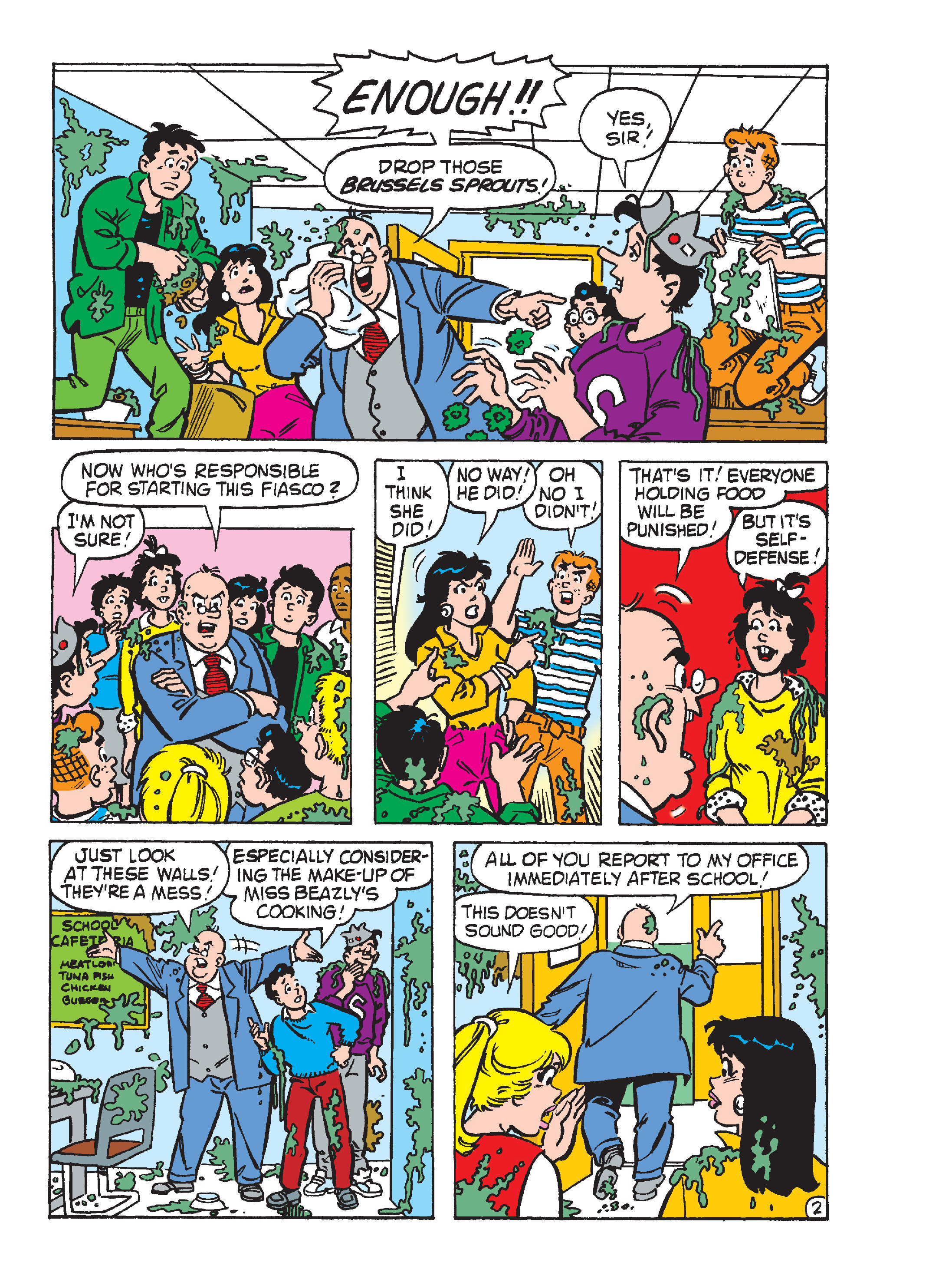 Read online Archie 1000 Page Comics Party comic -  Issue # TPB (Part 5) - 74