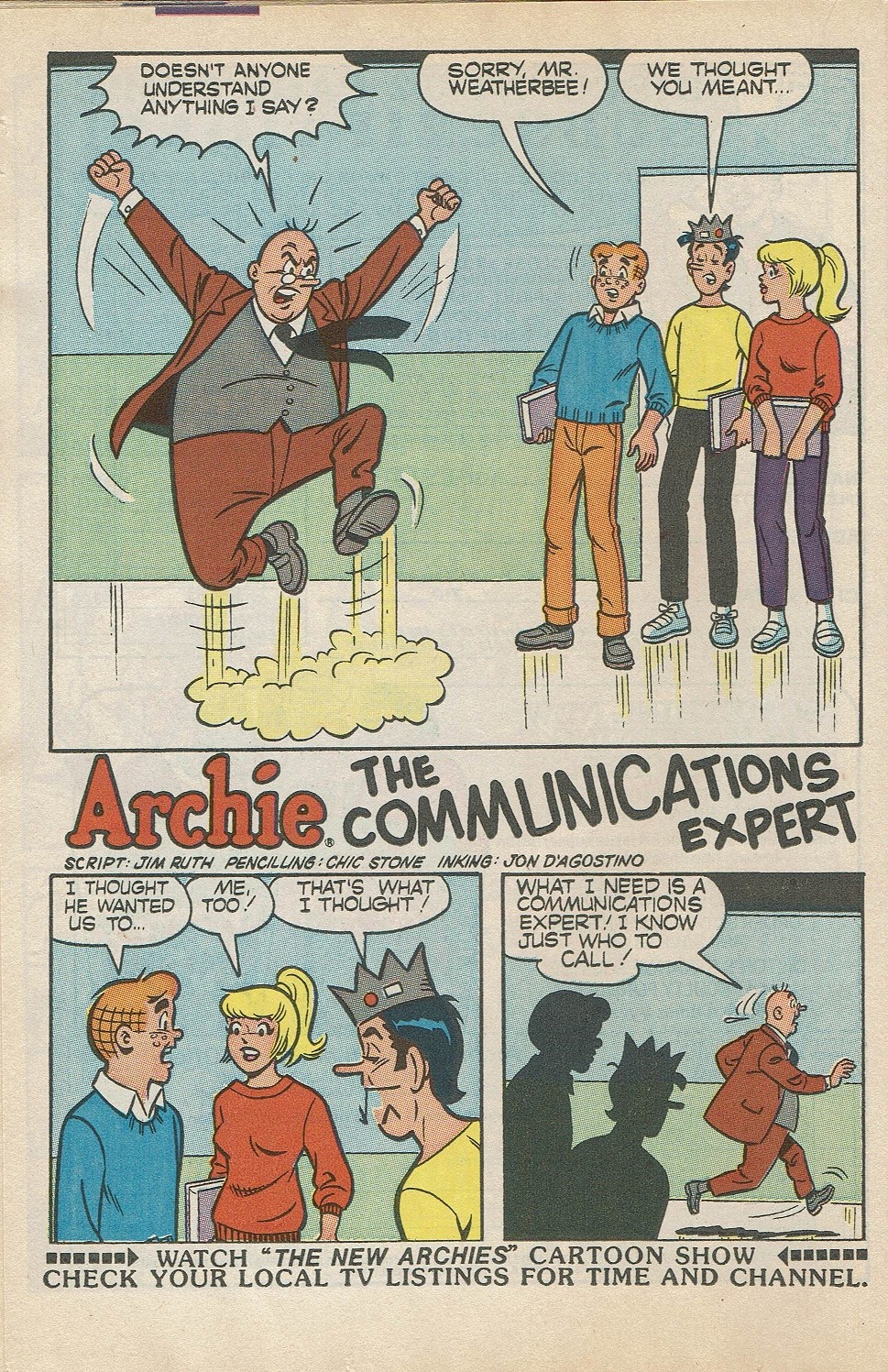 Read online Everything's Archie comic -  Issue #144 - 20