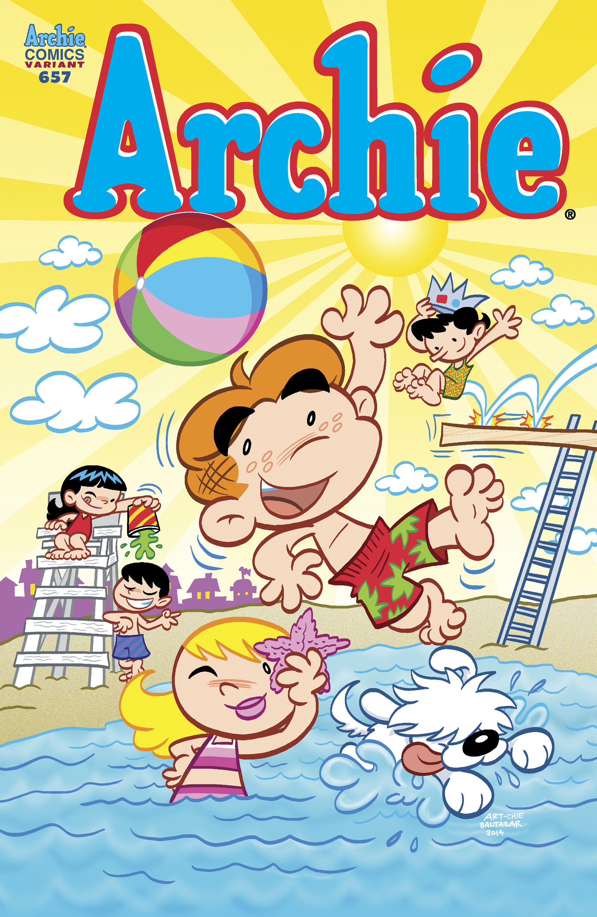 Read online Archie (1960) comic -  Issue #657 - 2