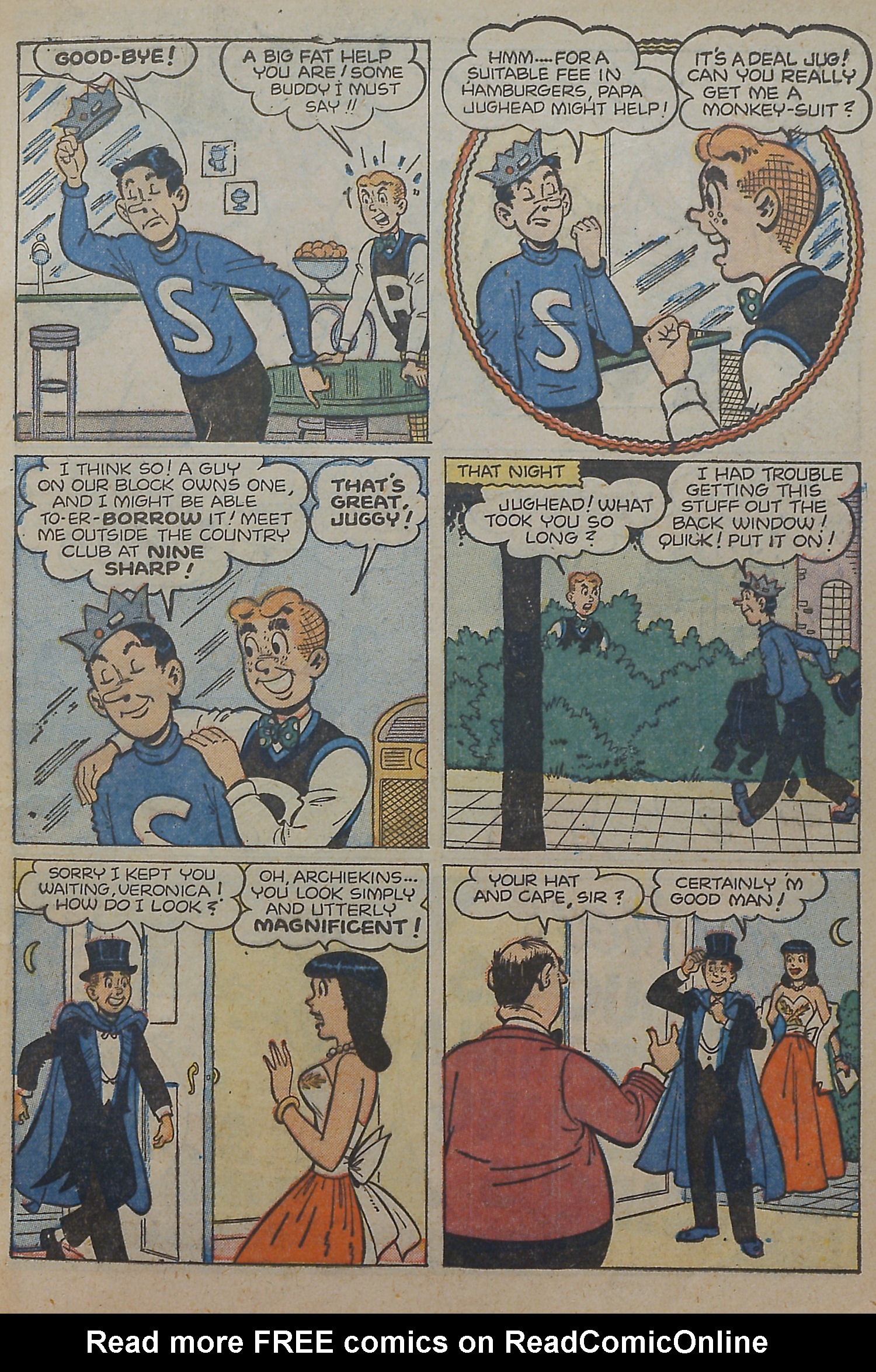 Read online Archie's Pal Jughead Annual comic -  Issue #3 - 17