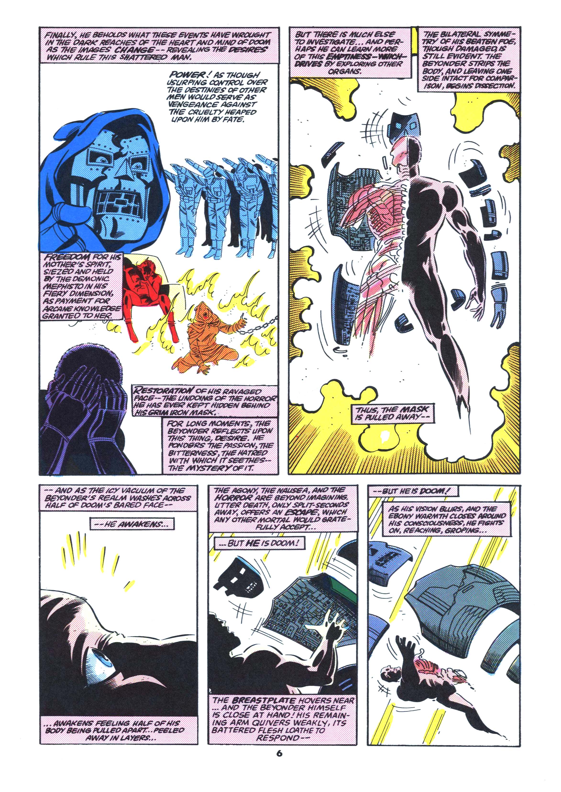 Read online Secret Wars (1985) comic -  Issue #23 - 6