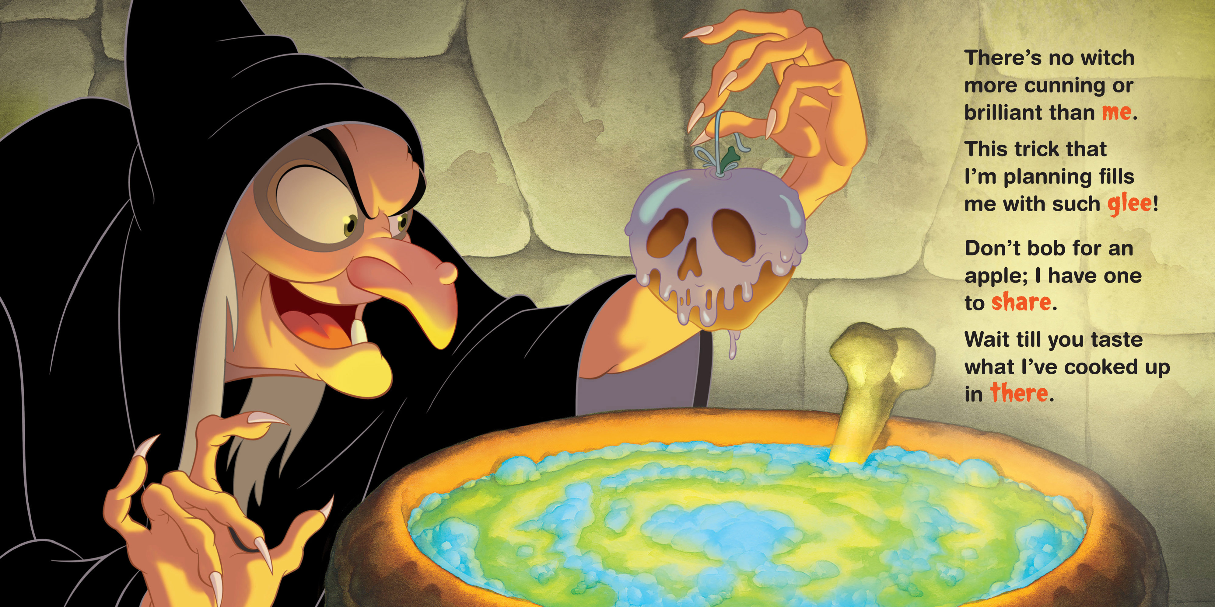 Read online Disney Villains: Tricks Are Treats comic -  Issue # Full - 6