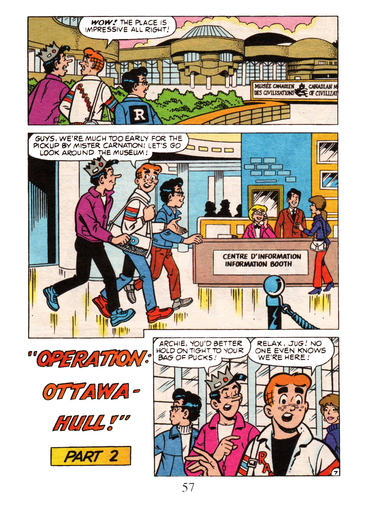 Read online Archie: All Canadian Digest comic -  Issue # Full - 58