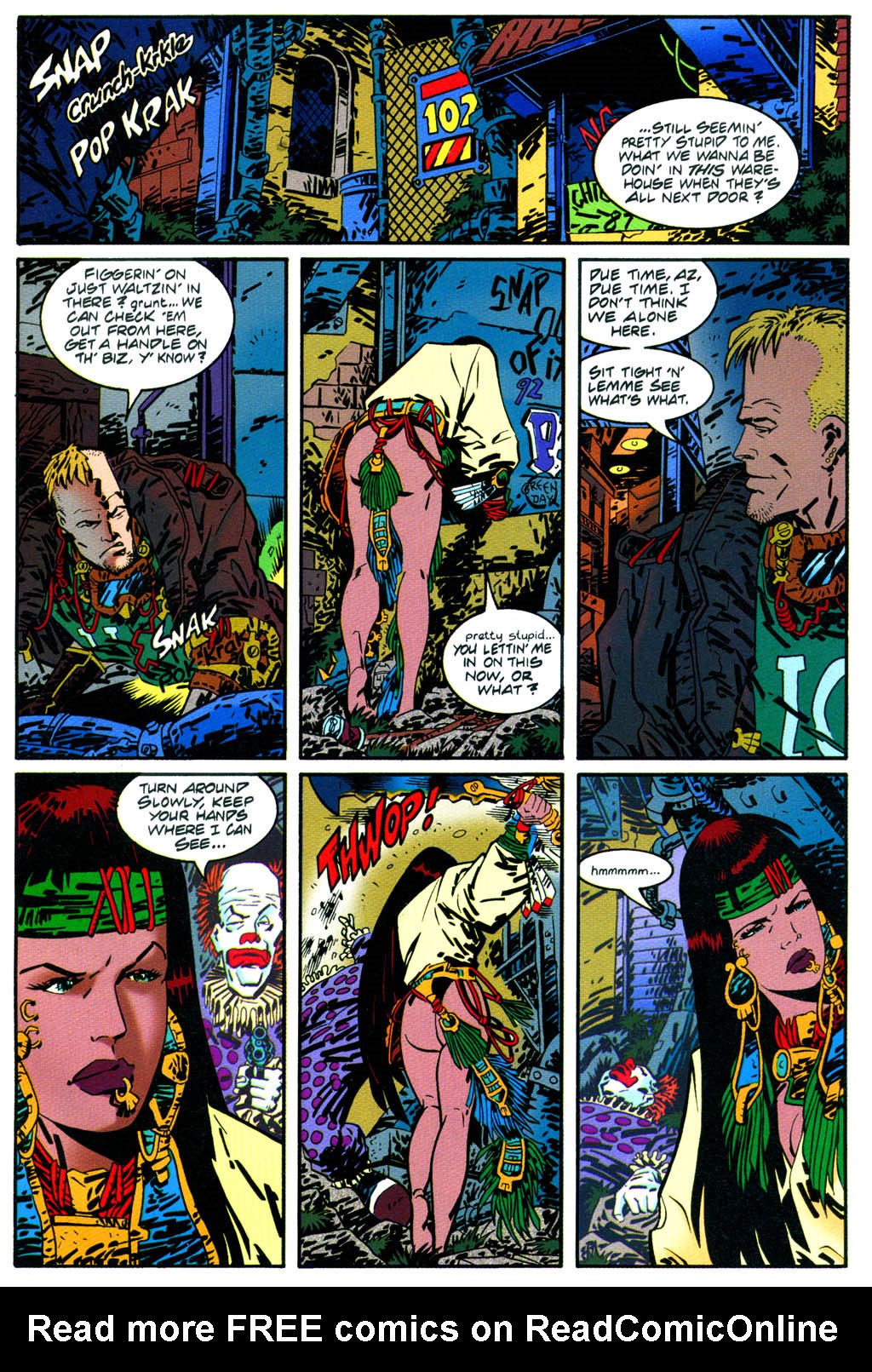 Read online Punx comic -  Issue #2 - 9