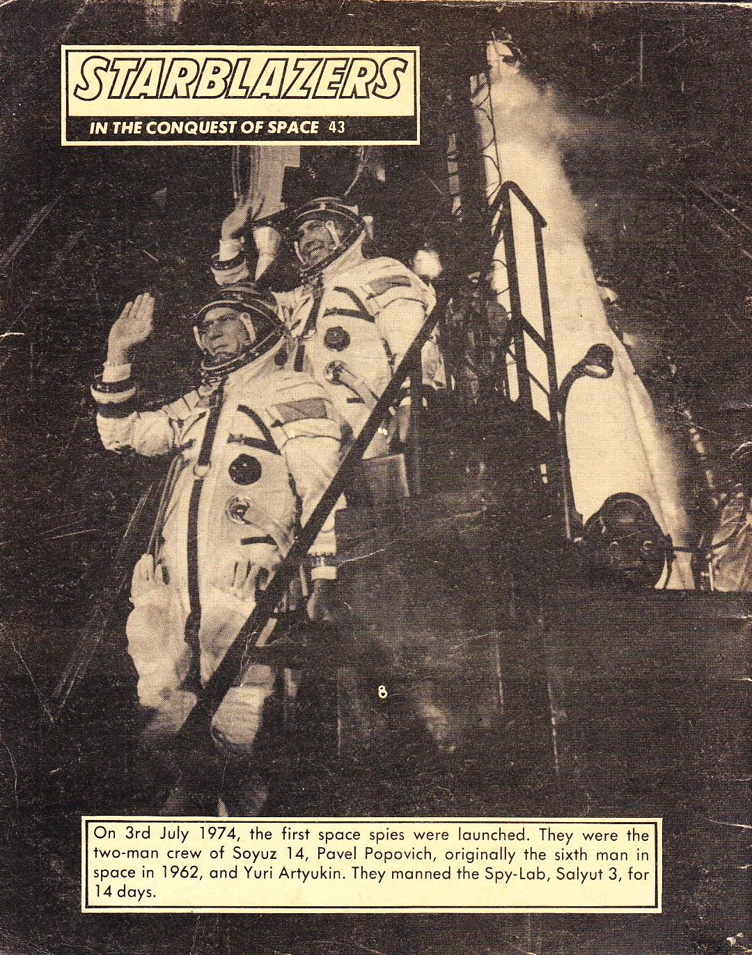 Read online Starblazer comic -  Issue #43 - 68