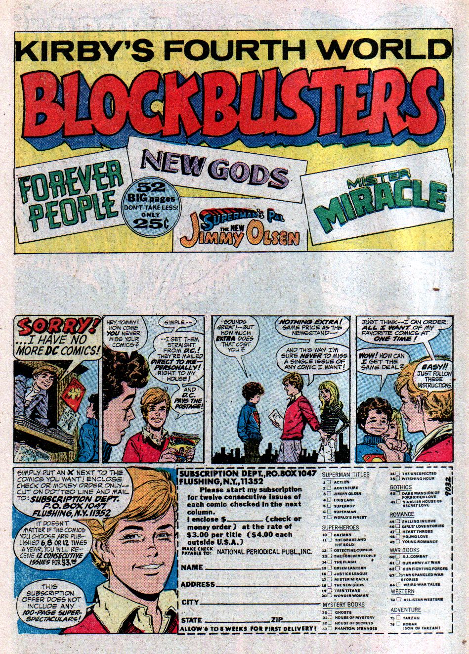 Read online Forever People (1971) comic -  Issue #8 - 8