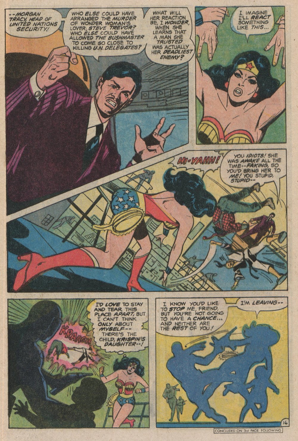 Read online Wonder Woman (1942) comic -  Issue #268 - 18