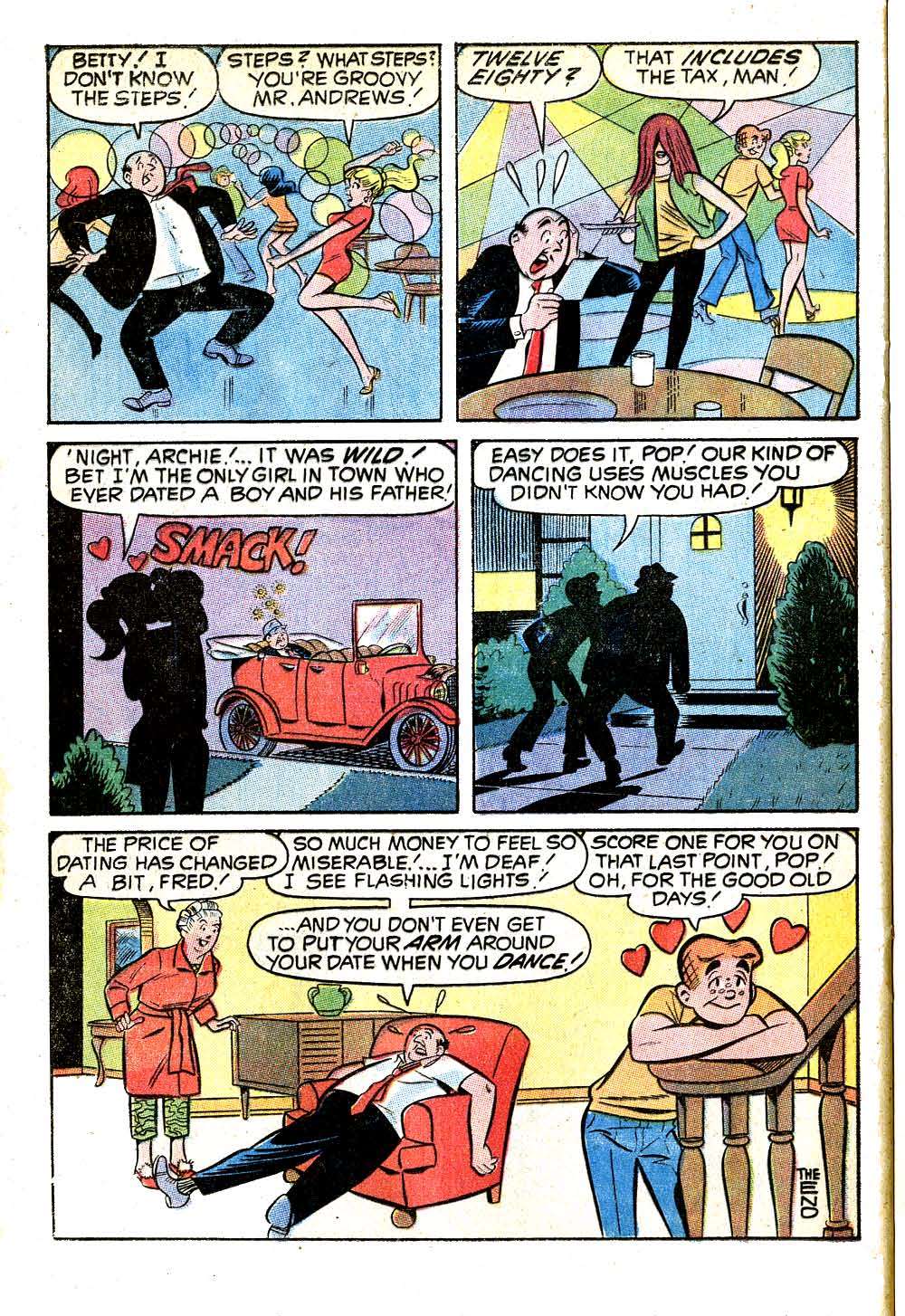 Read online Archie (1960) comic -  Issue #206 - 24