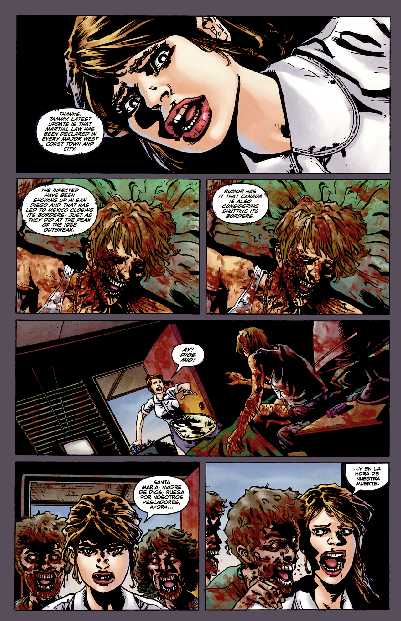 Read online Night of the Living Dead: Aftermath comic -  Issue #2 - 11