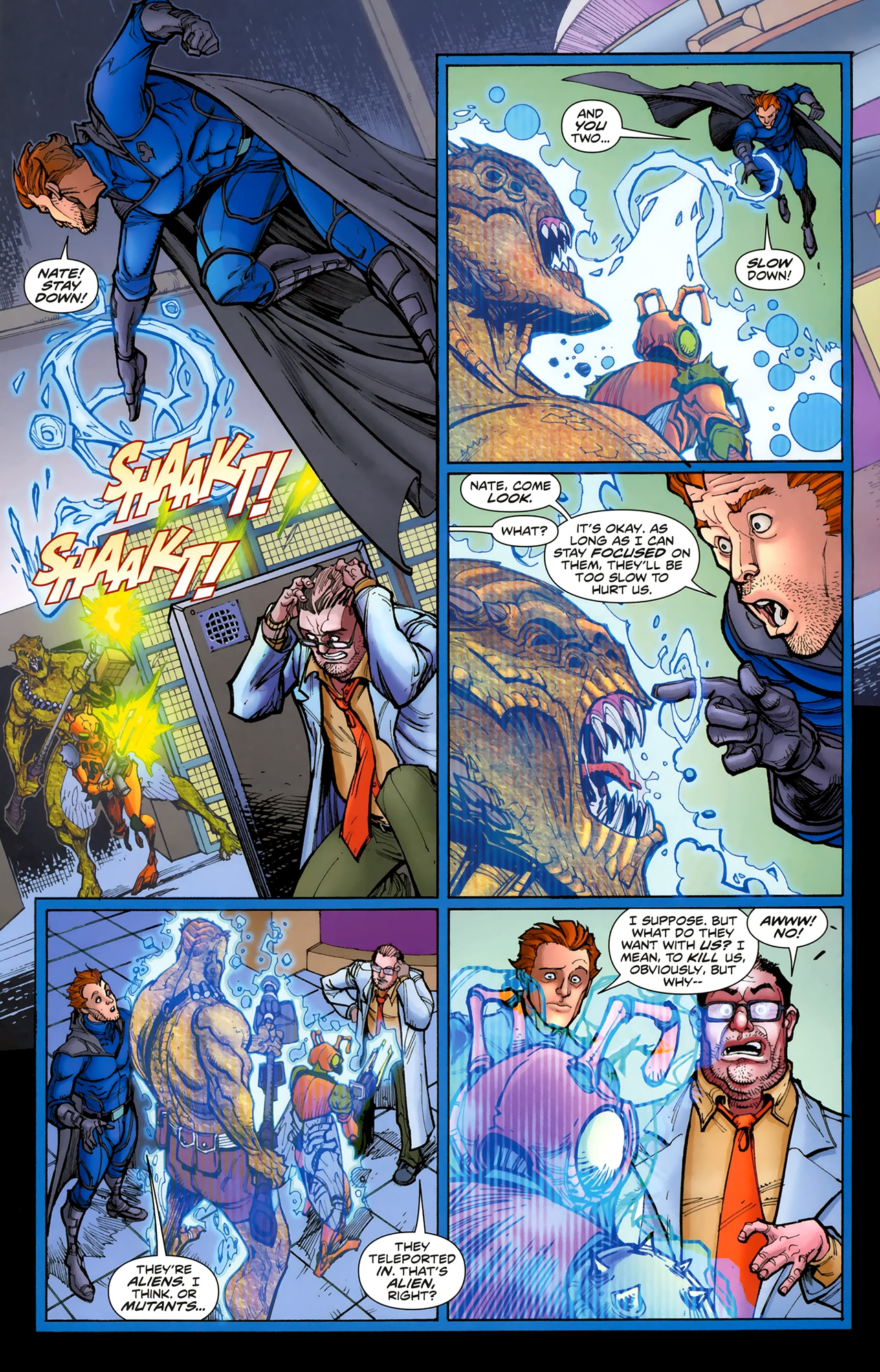 Read online The Traveler comic -  Issue #5 - 15